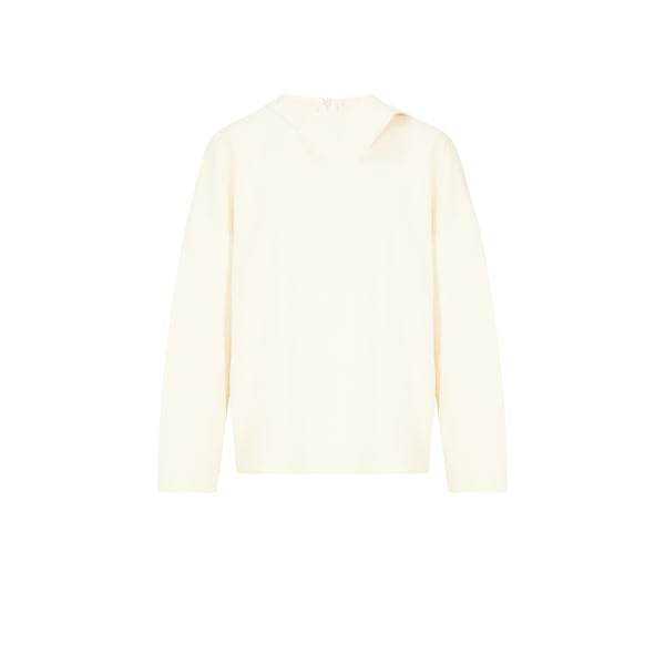 Top avec découpe au col