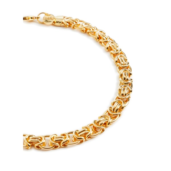 Collier chocker Etruscan plaqué or