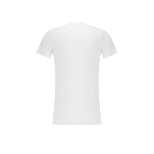 T-shirt col rond en coton
