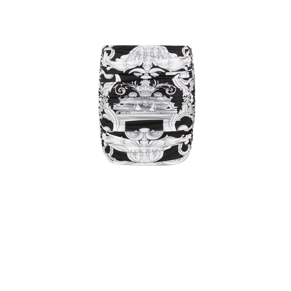 Minijupe Silver Baroque