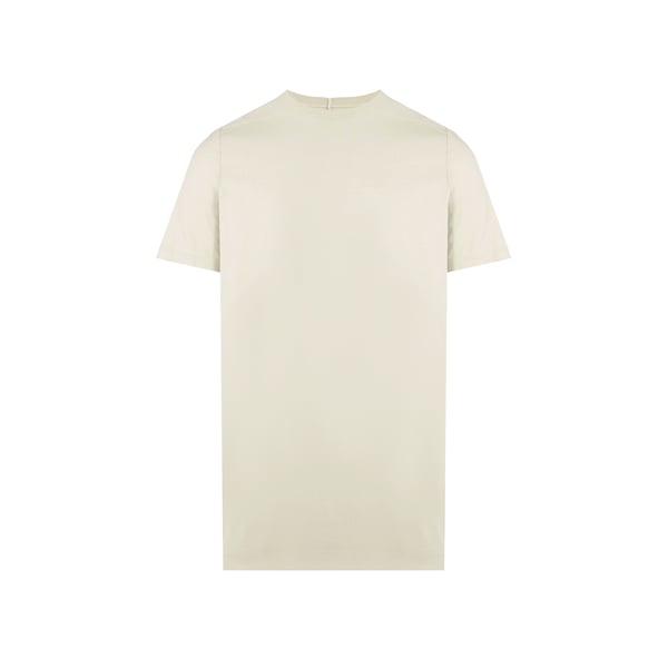 T-shirt long en soie mélangée