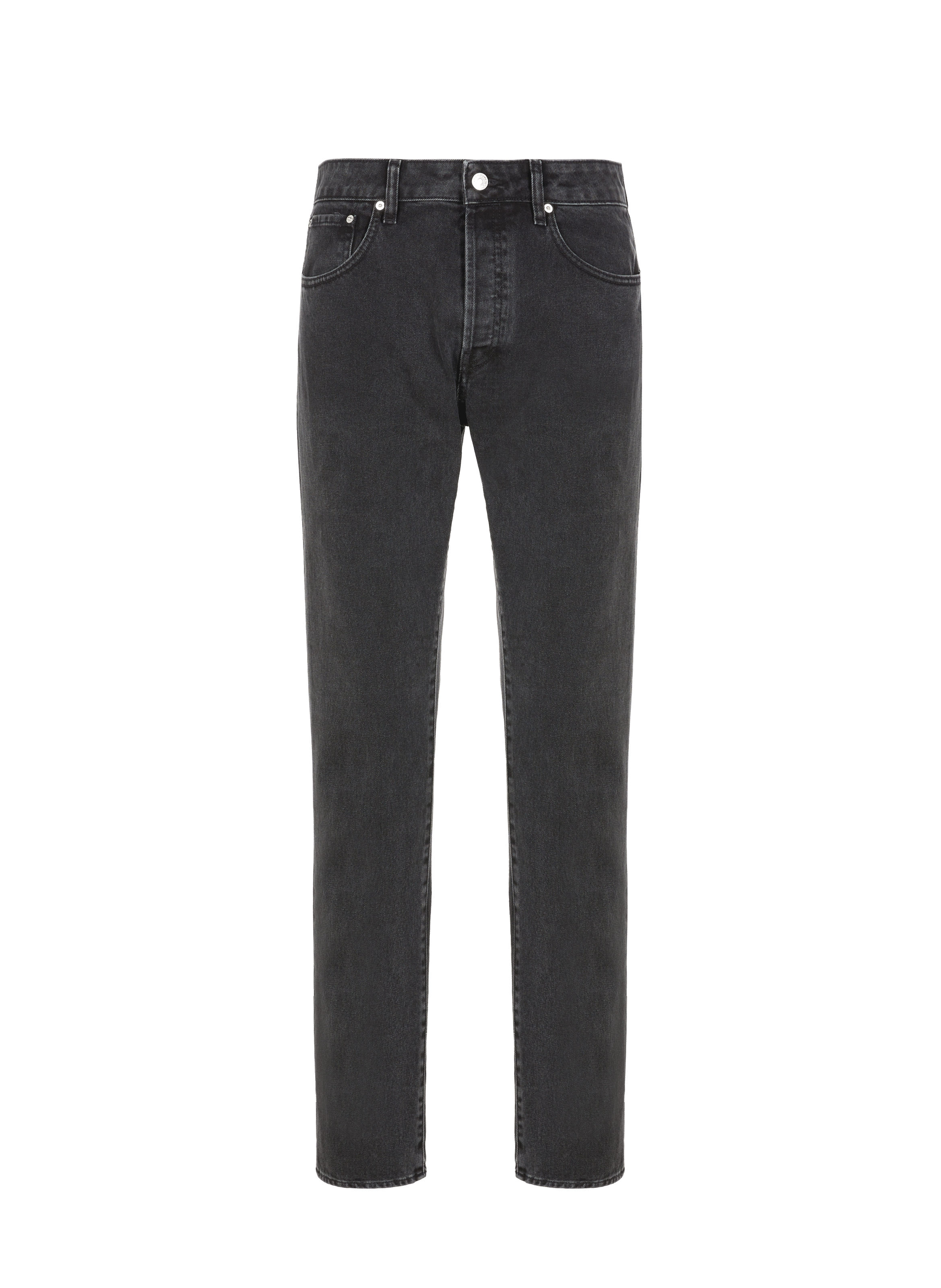 KENZO Jean en coton Noir