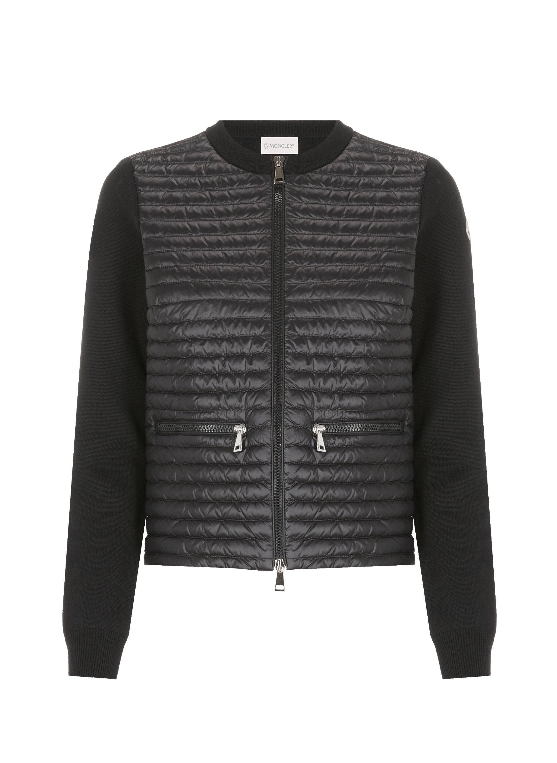 Gilet à empiècements rembourrés