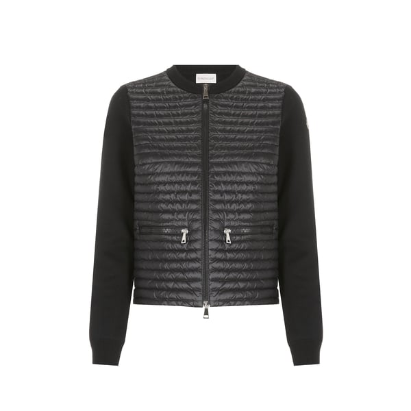 Gilet à empiècements rembourrés