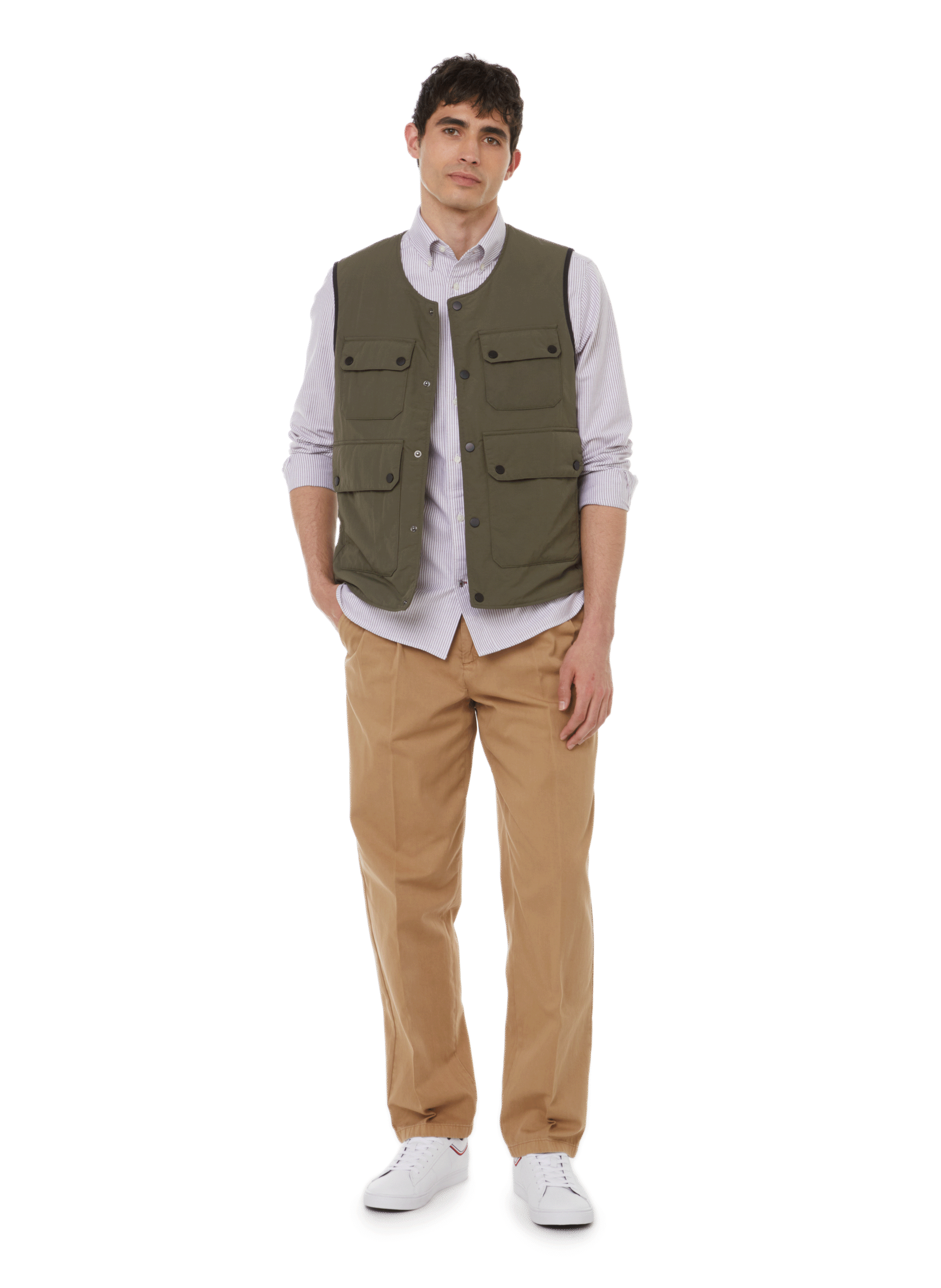 Gilet sans manches SAISON 1865 Vert