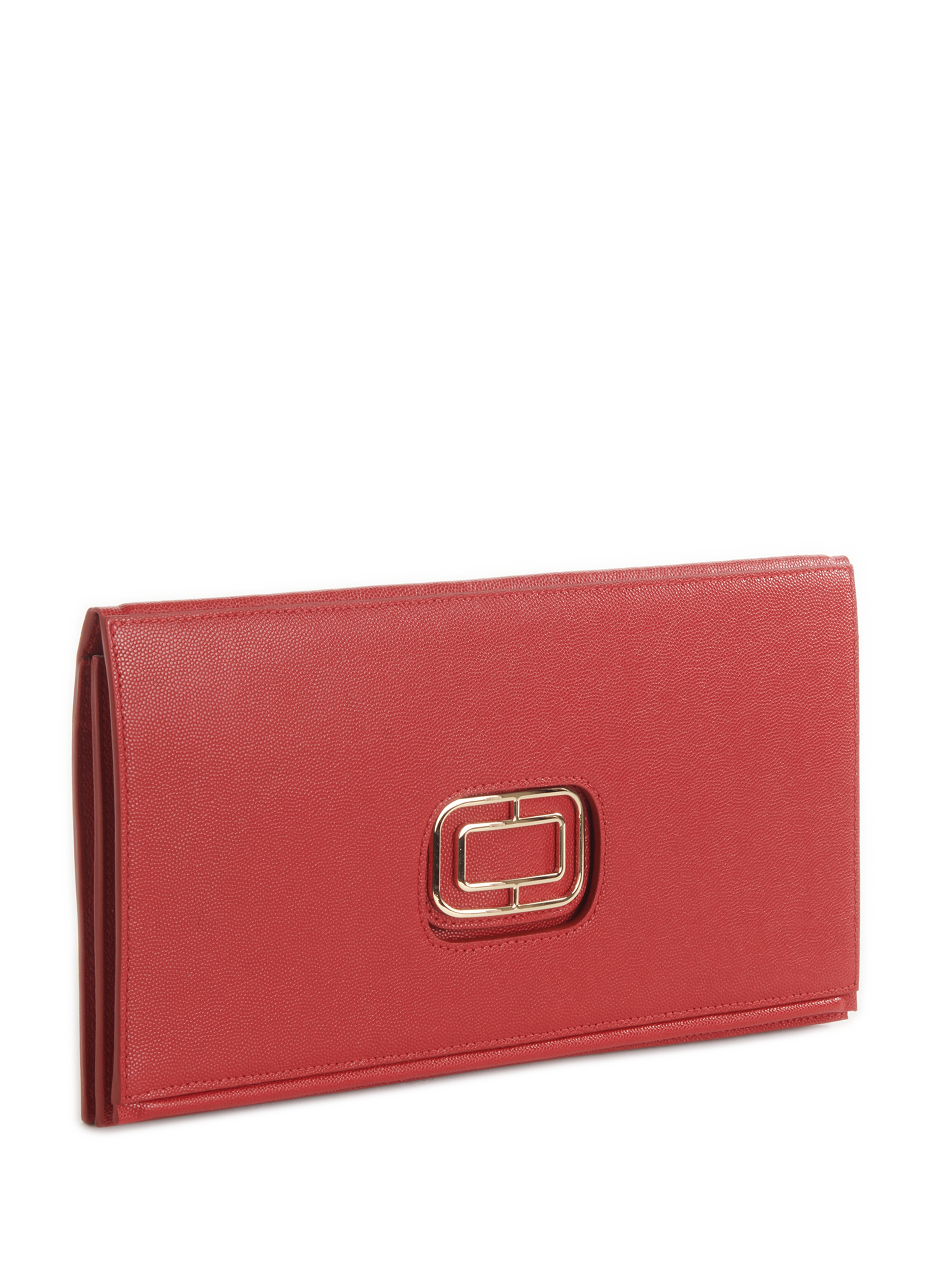 Leather clutch  SAISON 1865 Red