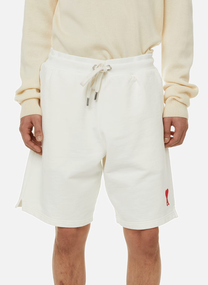 Organic cotton shorts  AMI PARIS