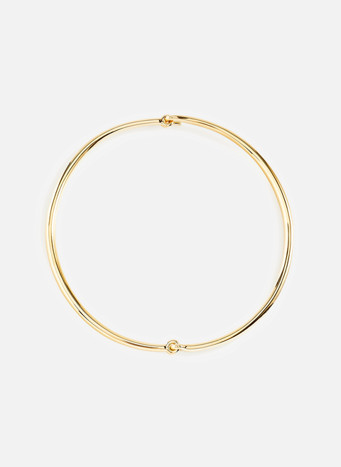 Gold-plated silver choker Golden RAGBAG 