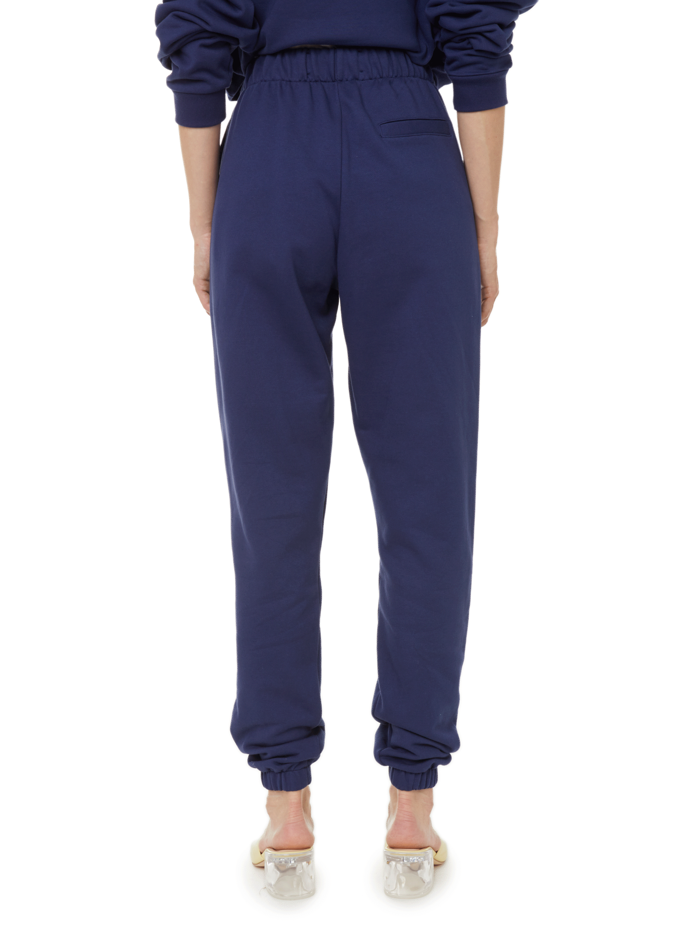 Pantalon de survêtement en coton THE SOCIAL SUNDAY Bleu