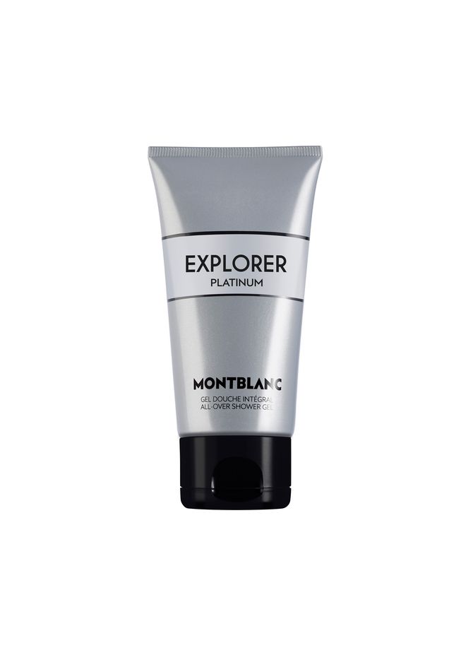 Shower gel - Explorer Platinum MONTBLANC