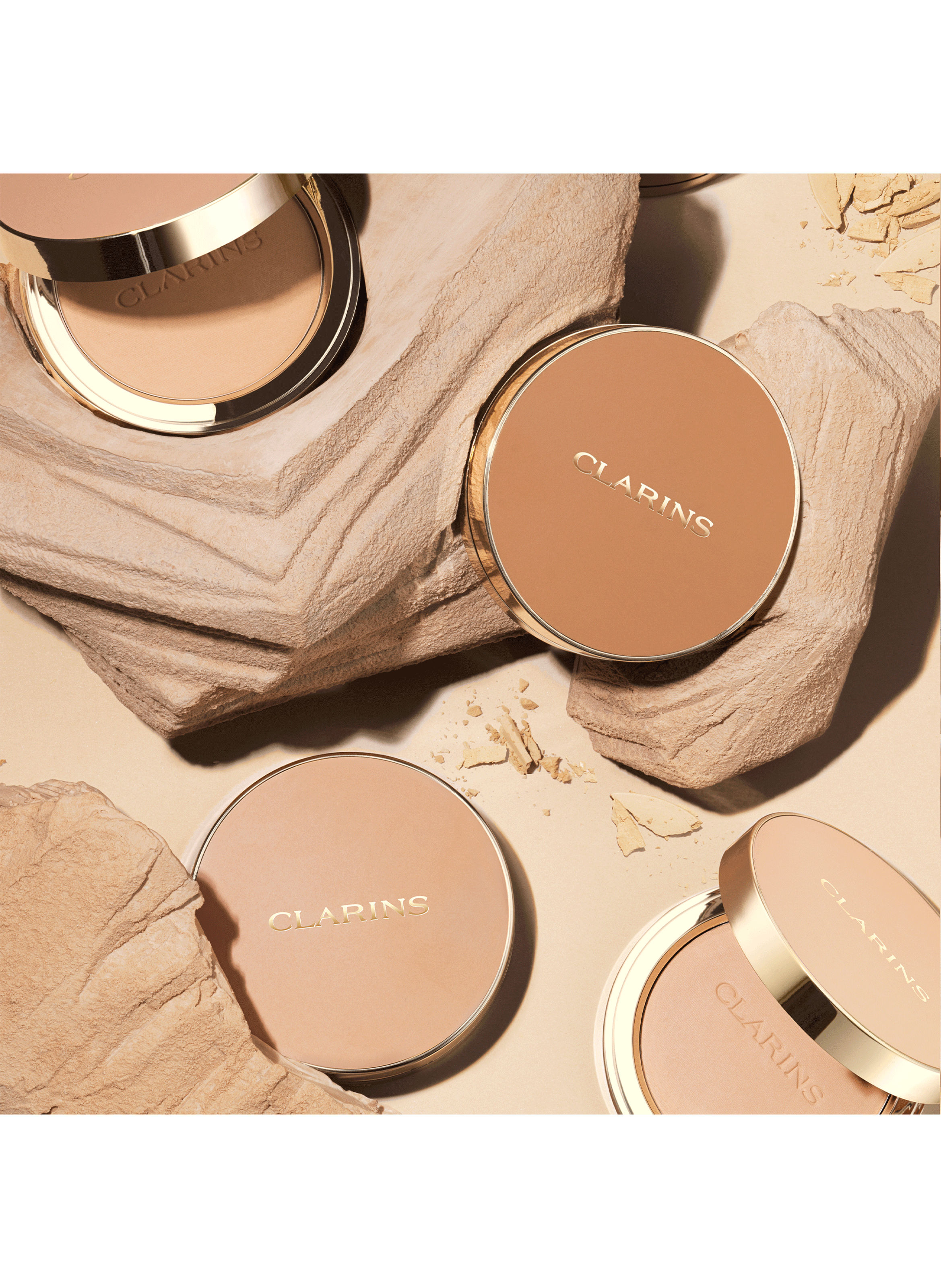 Ever Matte Compact Powder CLARINS 04 - medium