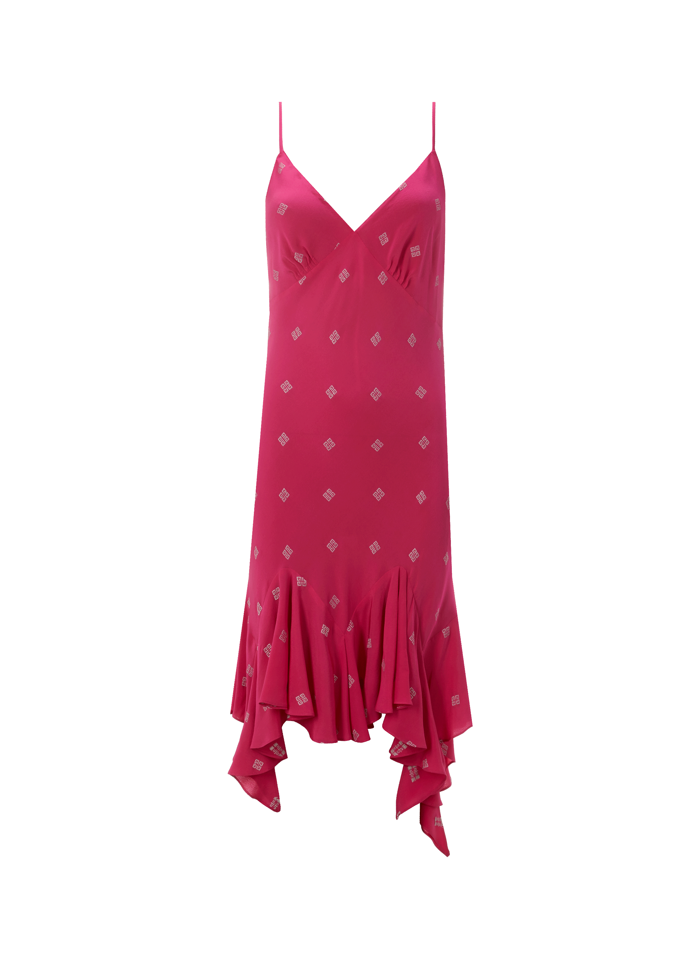 Robe en soie  GIVENCHY Rose