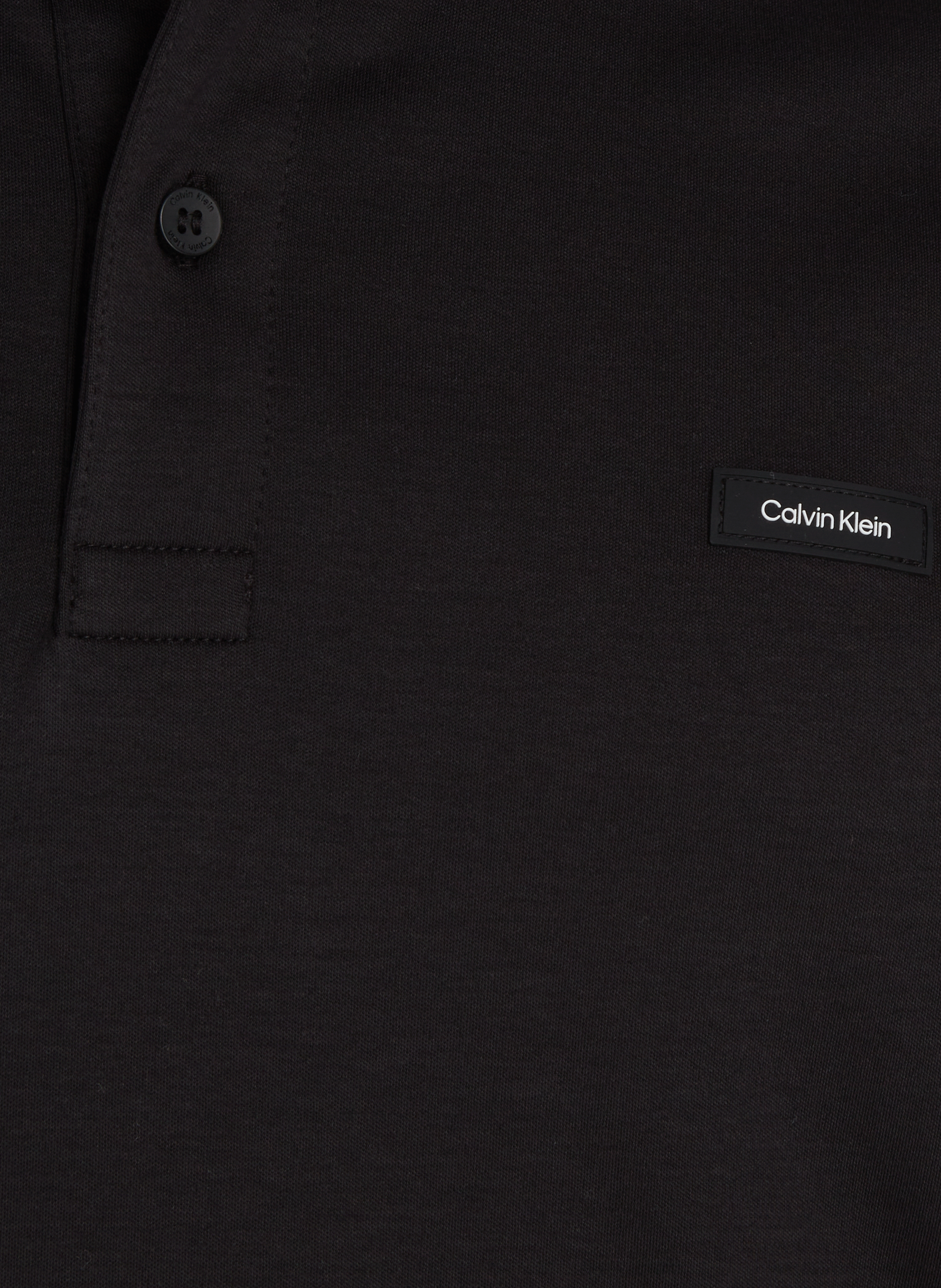 Cotton polo shirt  CALVIN KLEIN Black