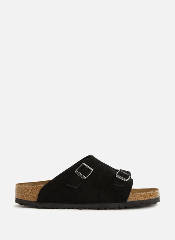 ZURICH SUEDE LEATHER SANDALS BIRKENSTOCK for WOMEN Printemps