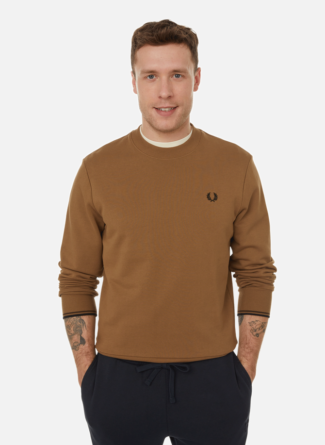 Sweatshirt en coton FRED PERRY