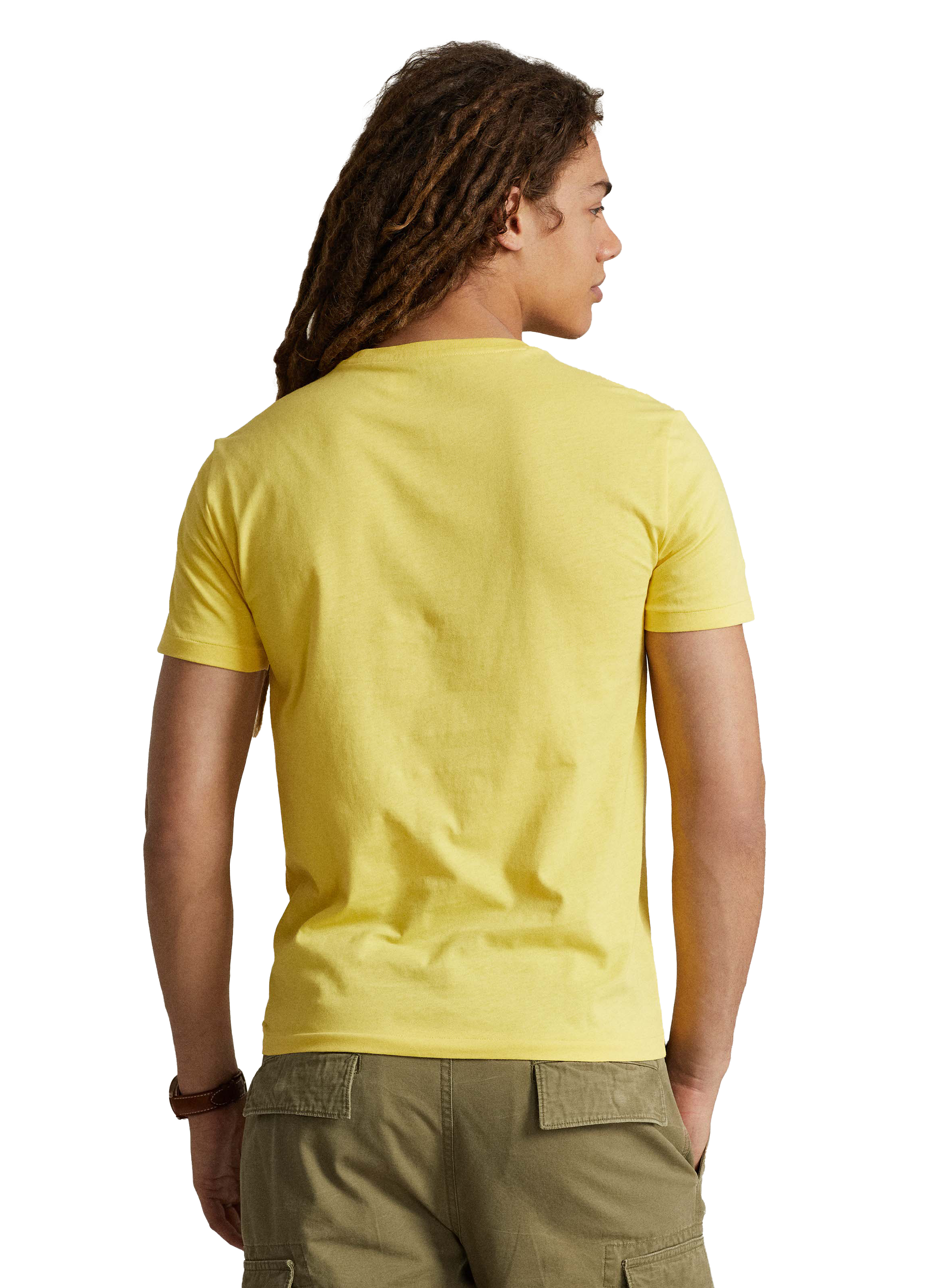 T-shirt en coton  POLO RALPH LAUREN Jaune