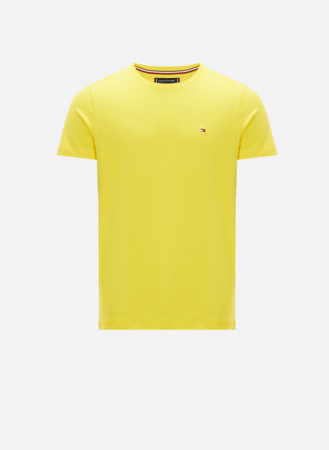 T-shirt en coton YellowTOMMY HILFIGER 
