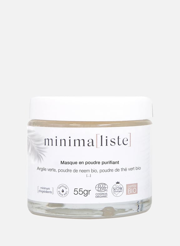 Purifying Powder Mask MINIMALISTE Purifying Powder Mask MINIMALISTE