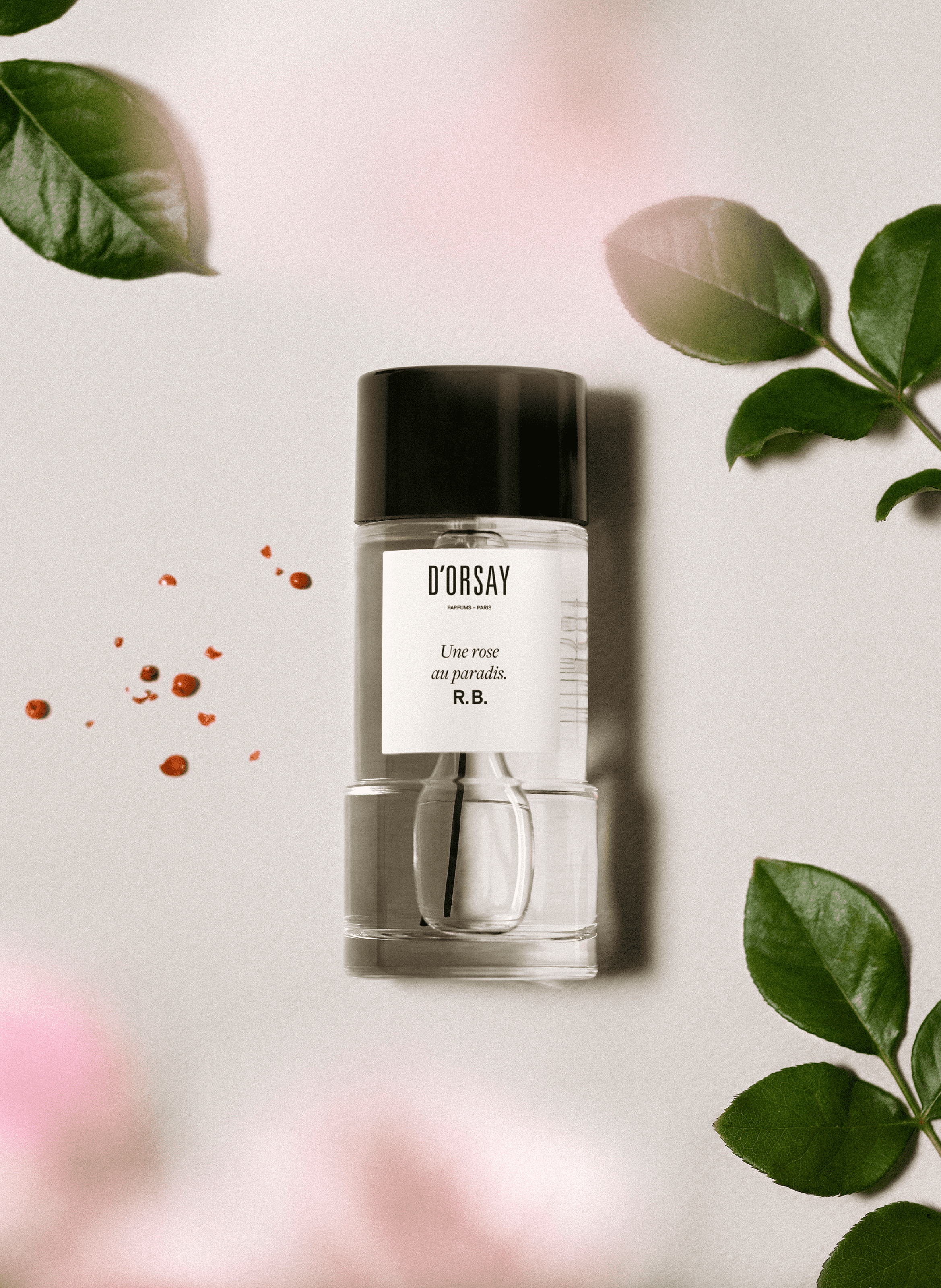 Eau de parfum - Une rose au paradis D'ORSAY No color