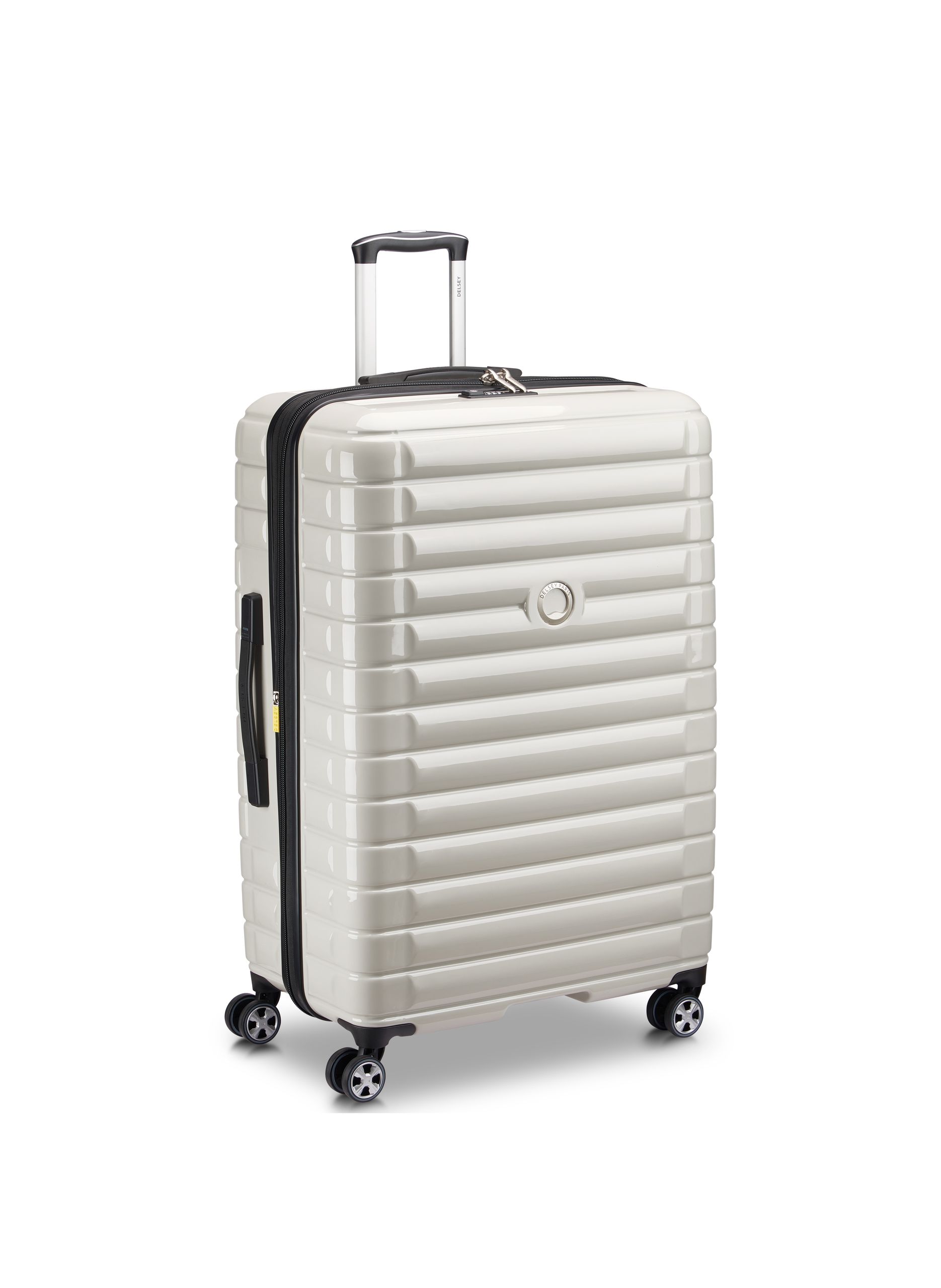 Valise soute rigide taille xxl - shadow 5.0 DELSEY PARIS Beige