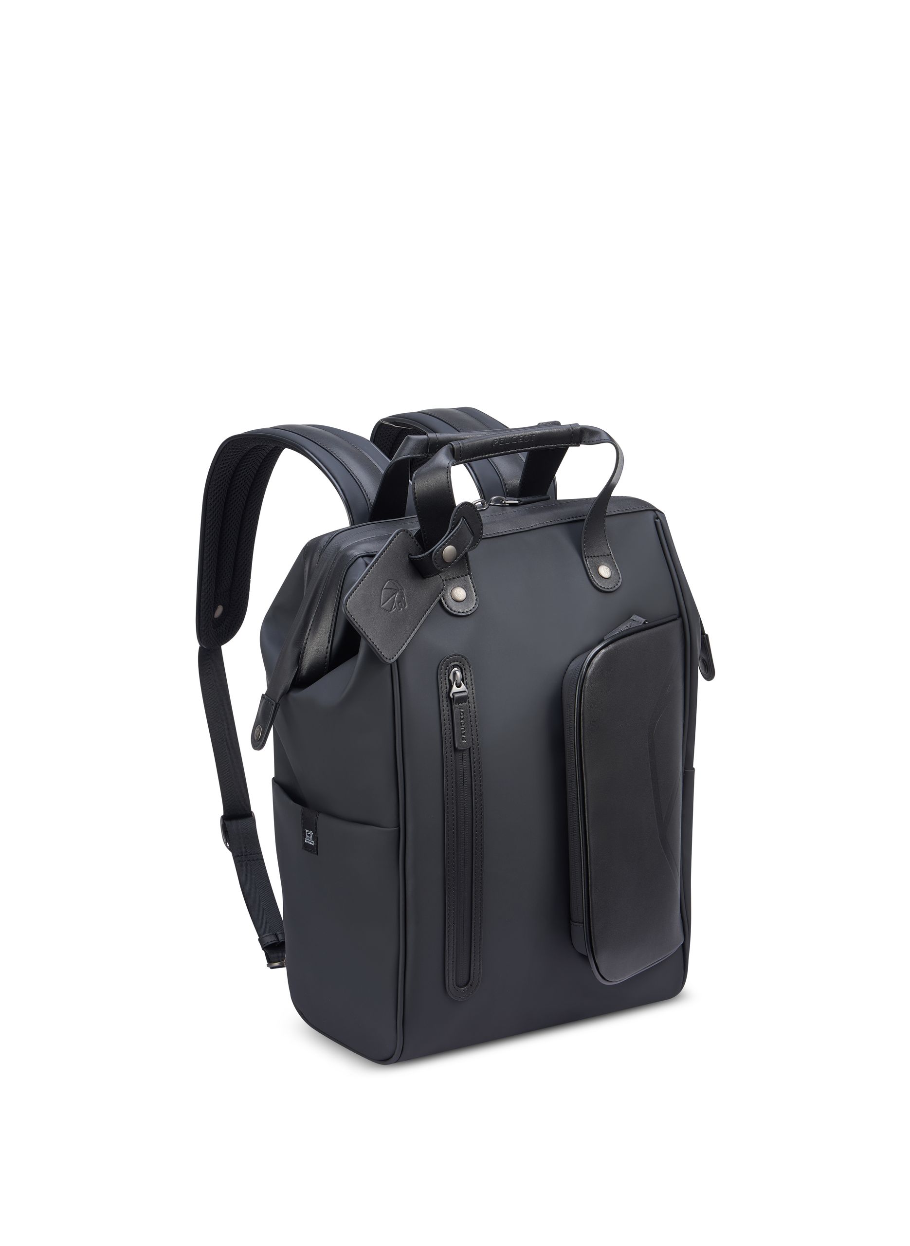 Sac a dos  souple taille xs - peugeot voyages PEUGEOT VOYAGES Noir