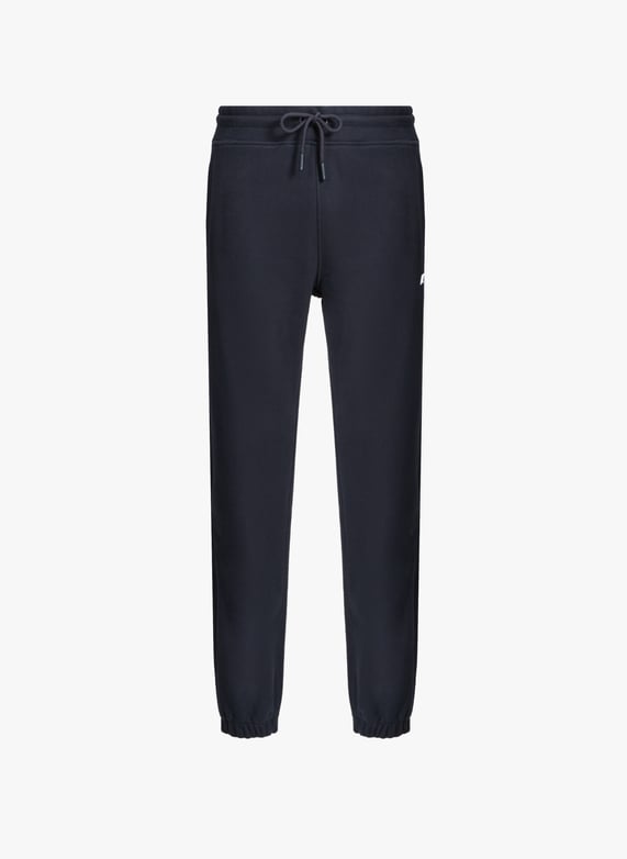 Pantalon de survêtement en coton Bleu K-Way Homme - Main Image
