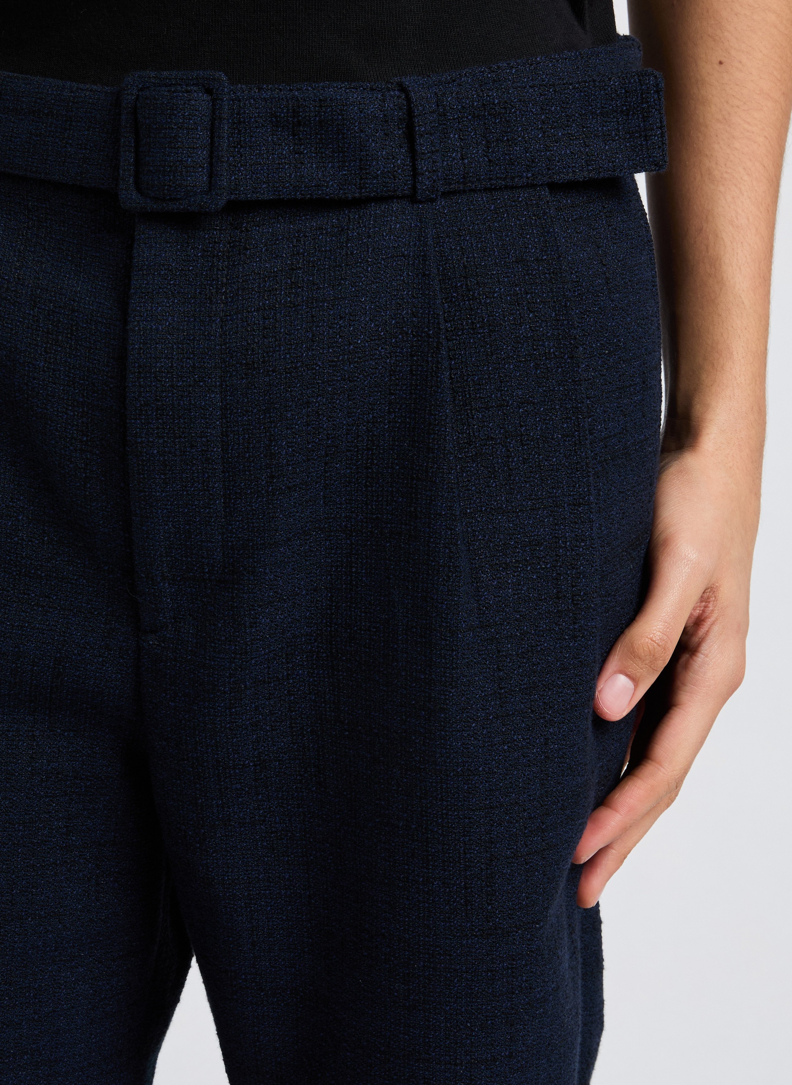 Pleated shorts  SAISON 1865 Blue