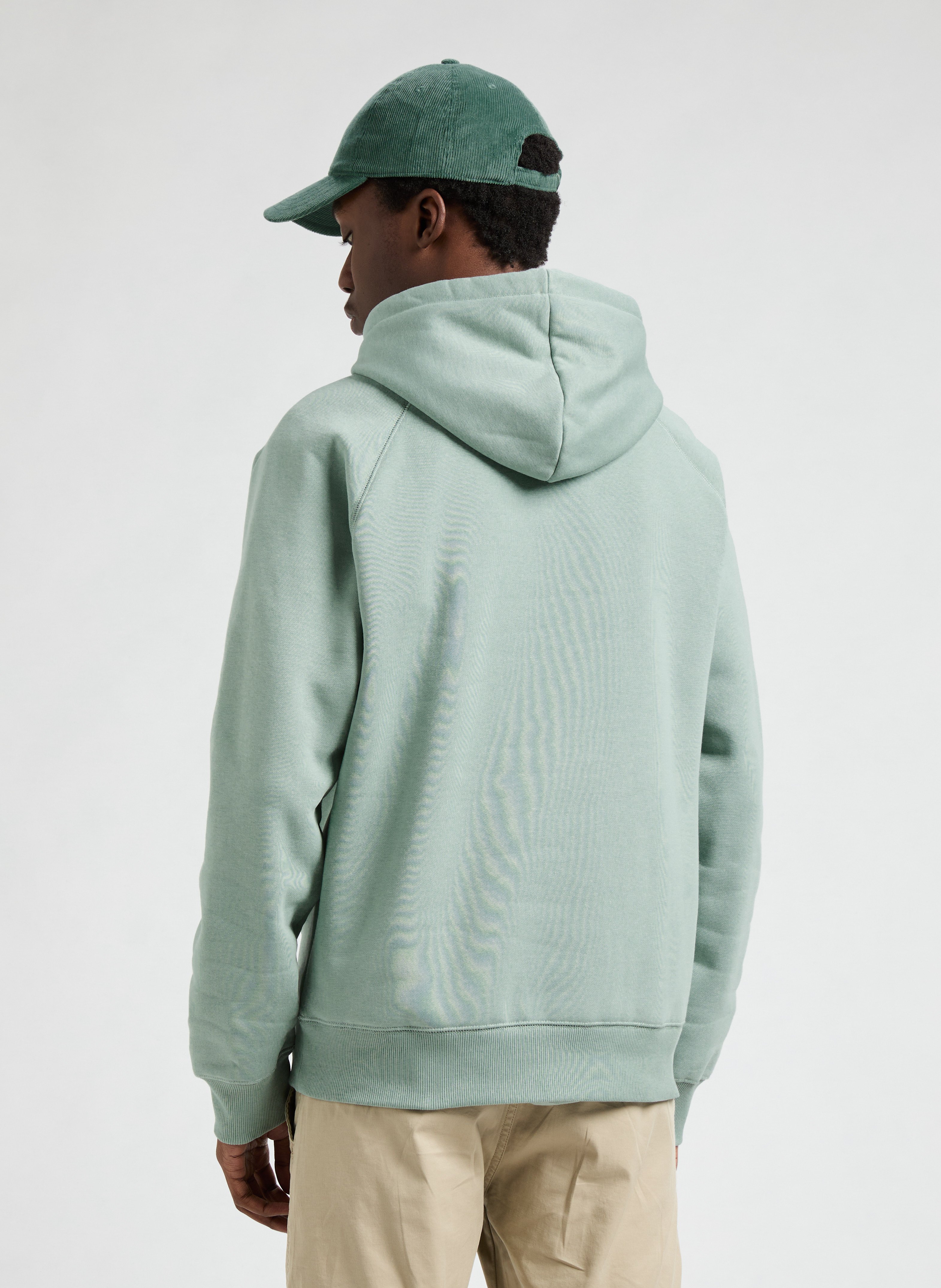  Cotton sweatshirt CARHARTT WIP Green