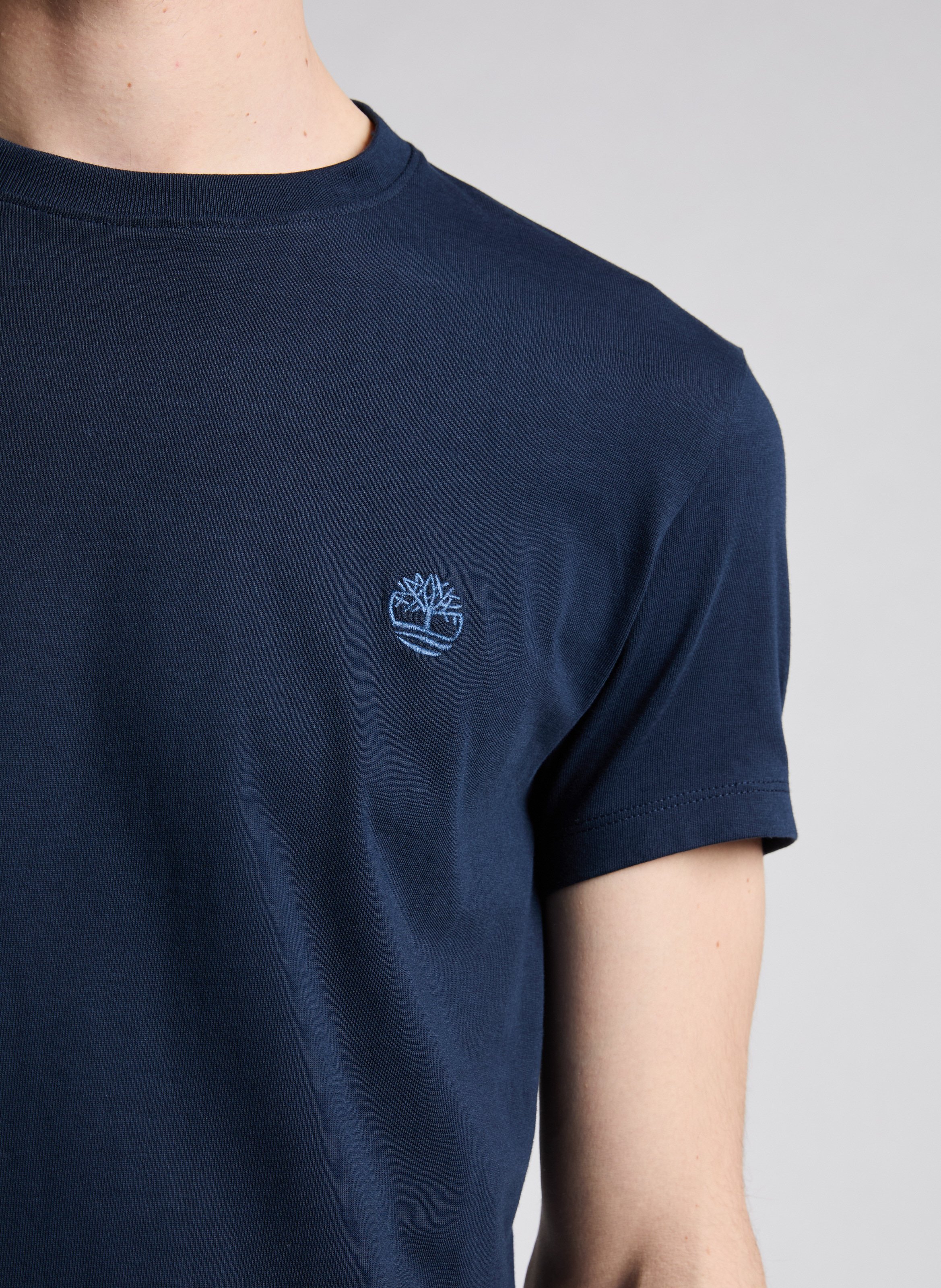 Cotton T-shirt TIMBERLAND Blue
