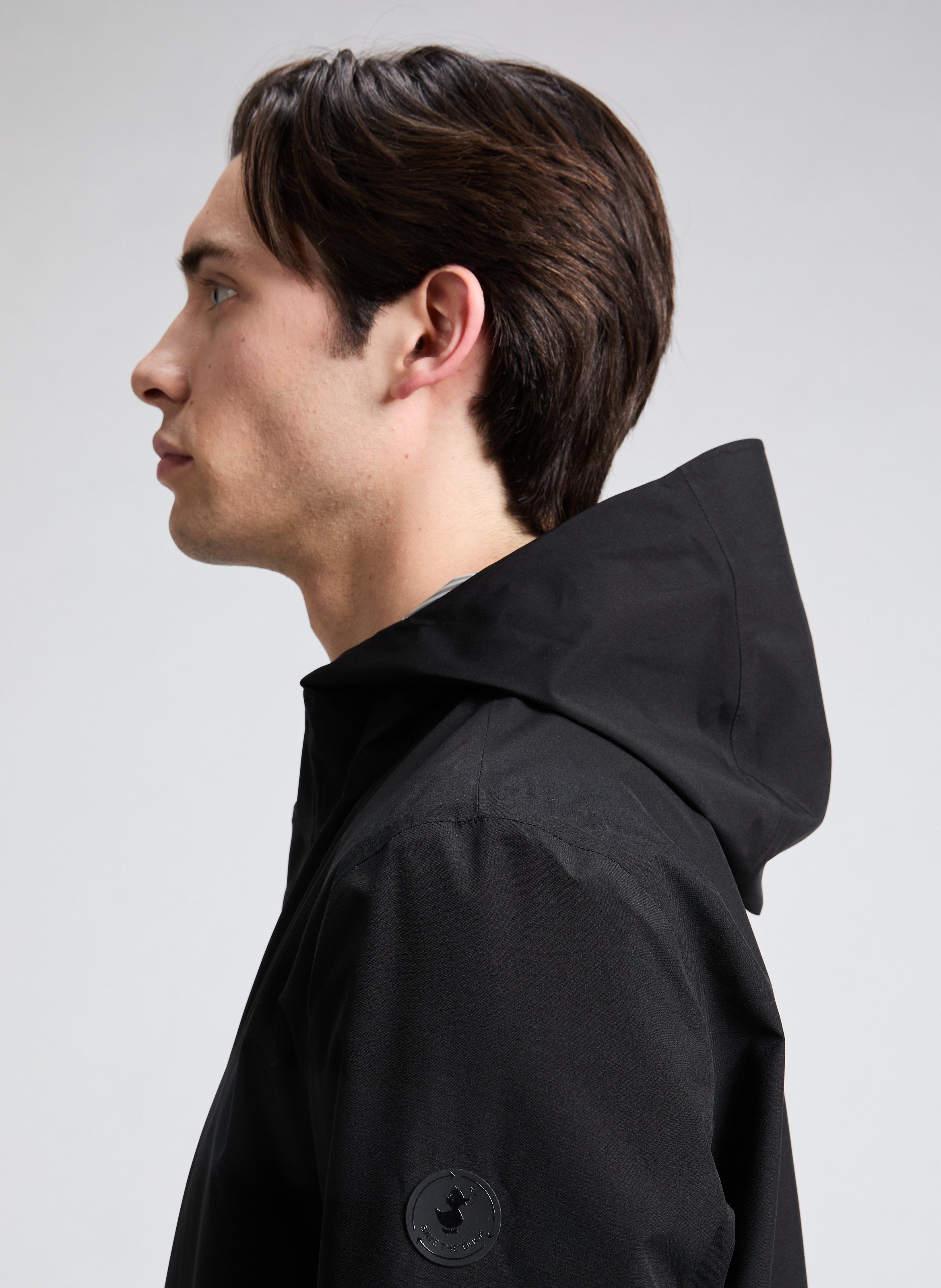 Parka à capuche SAVE THE DUCK Noir