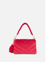 Pochette - velvet matelassé | Rouge by LANCASTER LANCASTER Pochette - velvet matelassé | Rouge