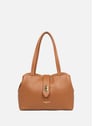 M tote bag - Top Double | Brown by LANCASTER LANCASTER M tote bag - Top Double | Brown