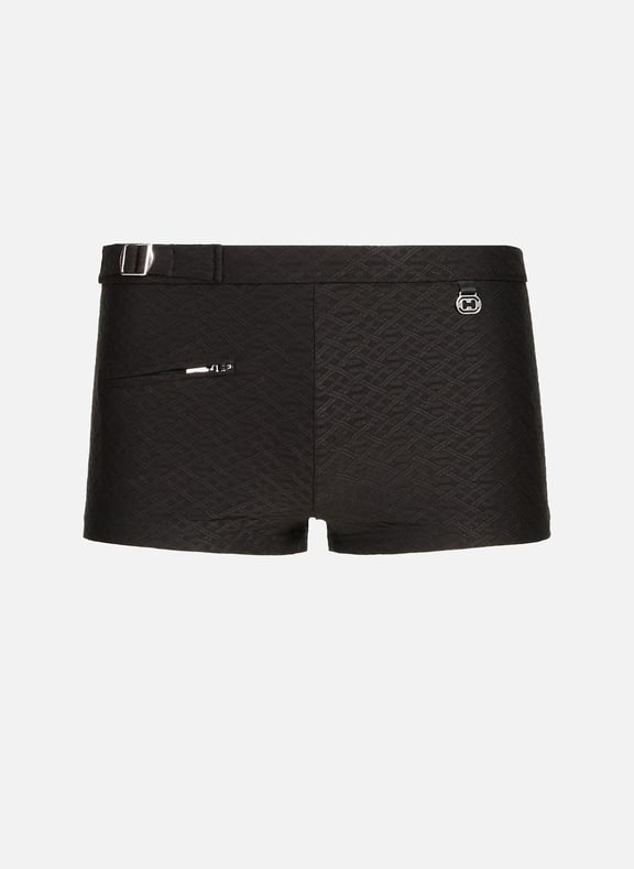 Short de bain Noir by HOM HOM Short de bain Noir