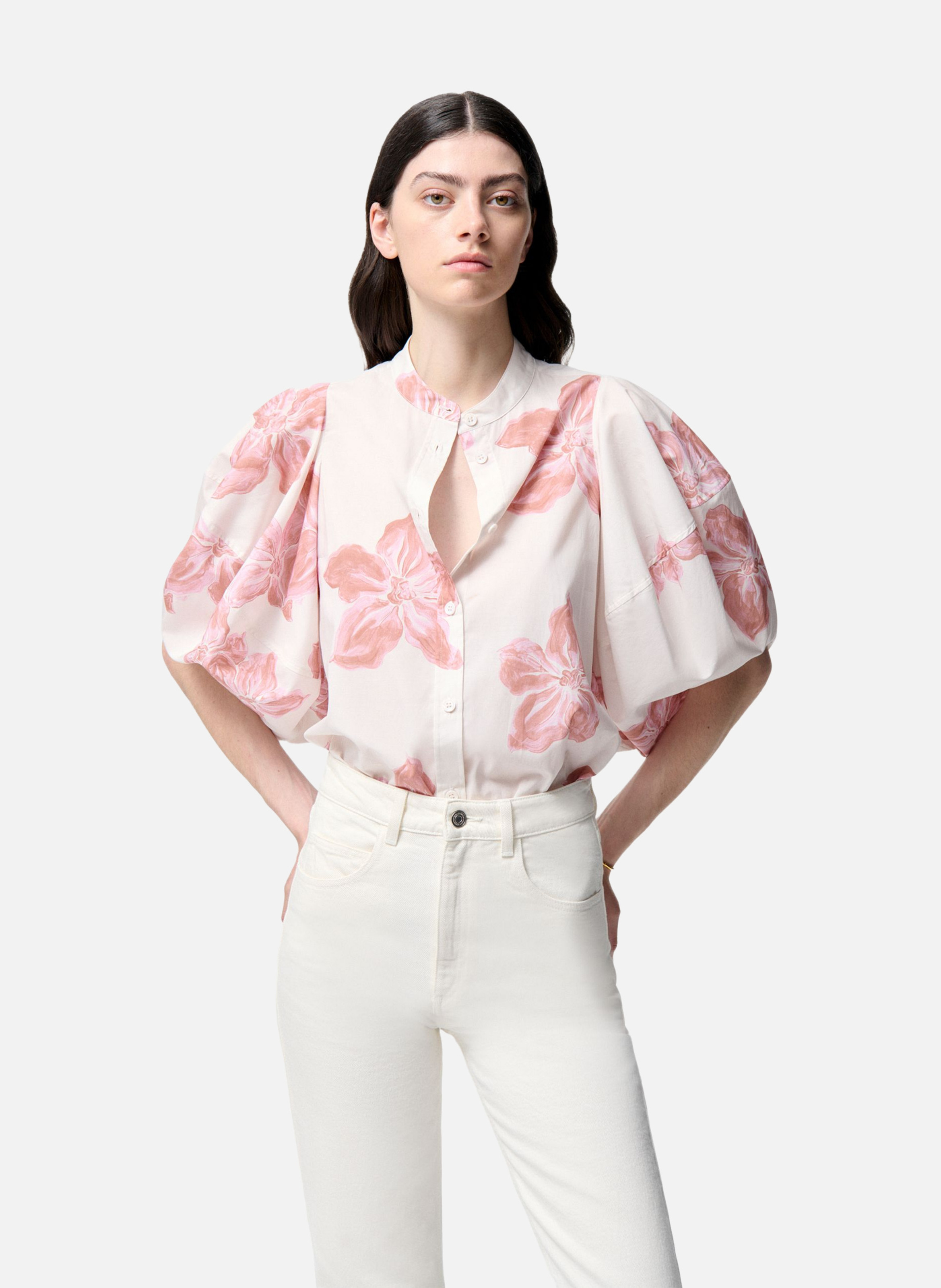 Chemise felicie VANESSA BRUNO Rose