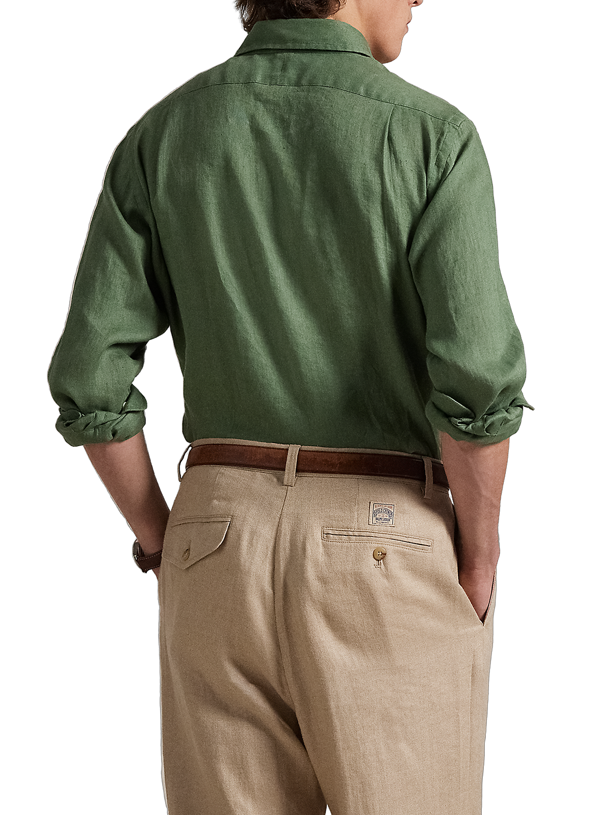 Linen shirt POLO RALPH LAUREN Multicolour