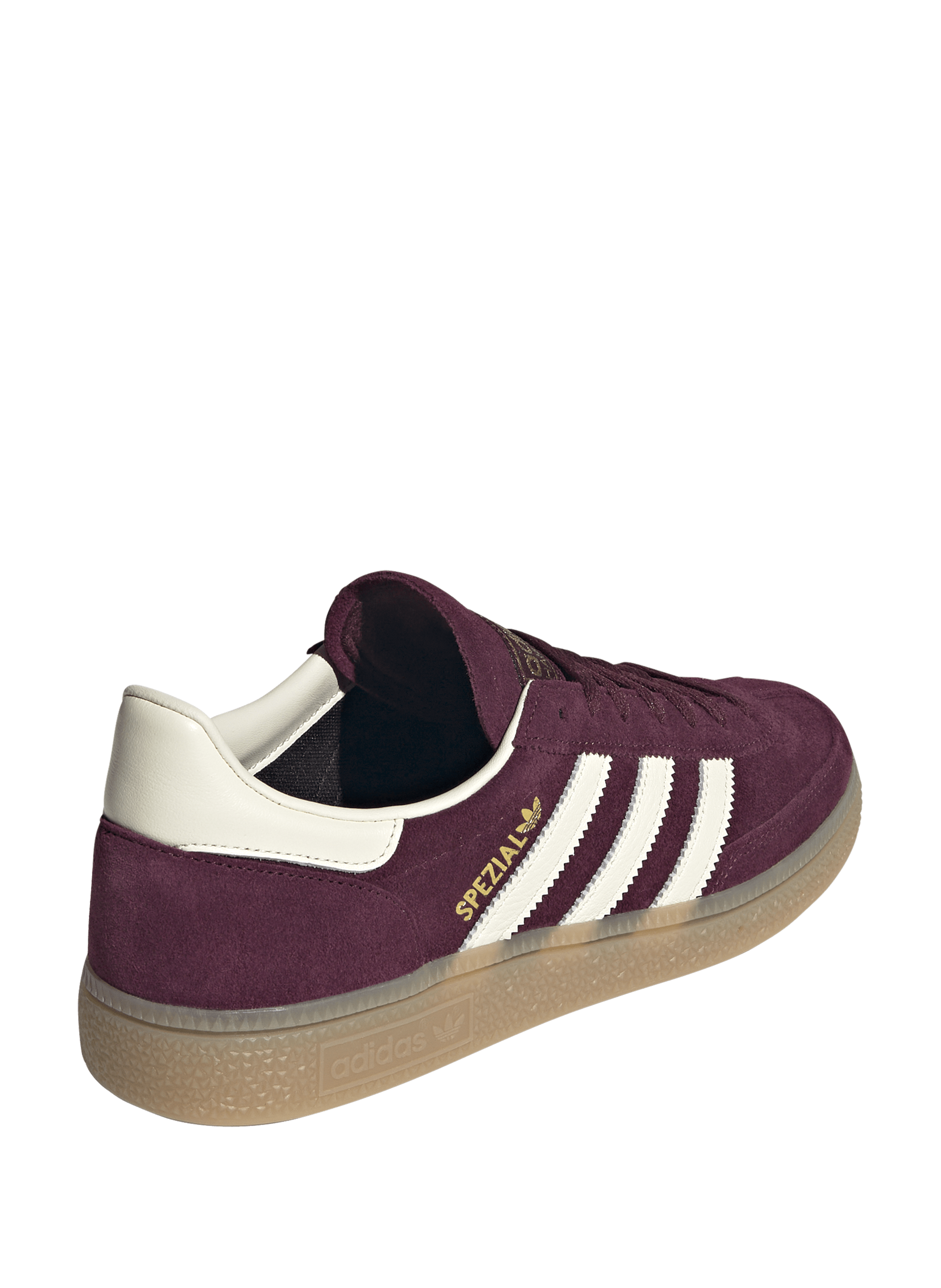 Baskets Handball Spezial en cuir ADIDAS Multicolore