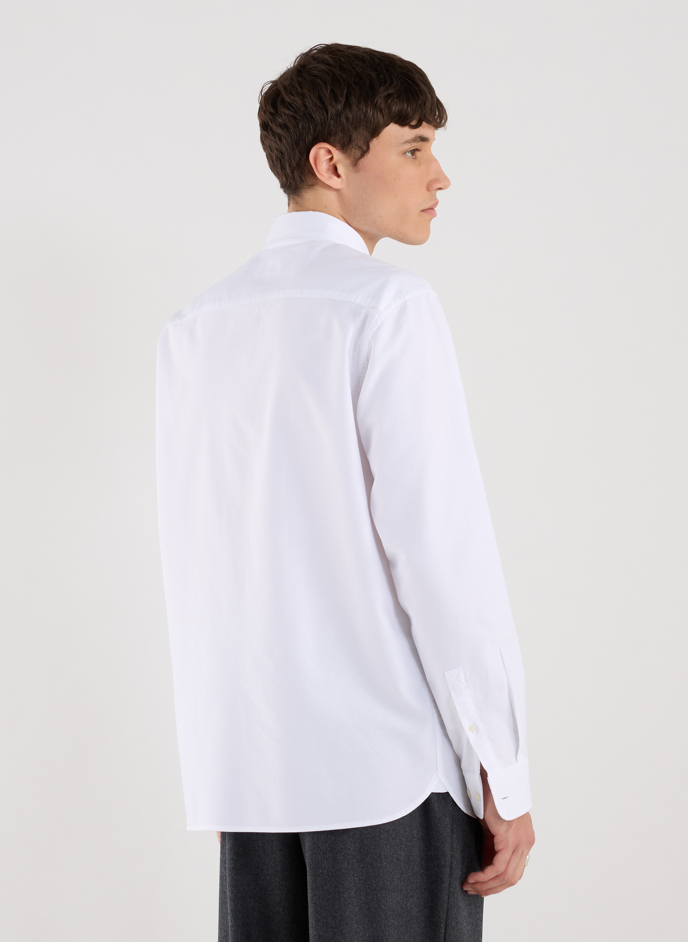 Cotton shirt SAISON 1865 White