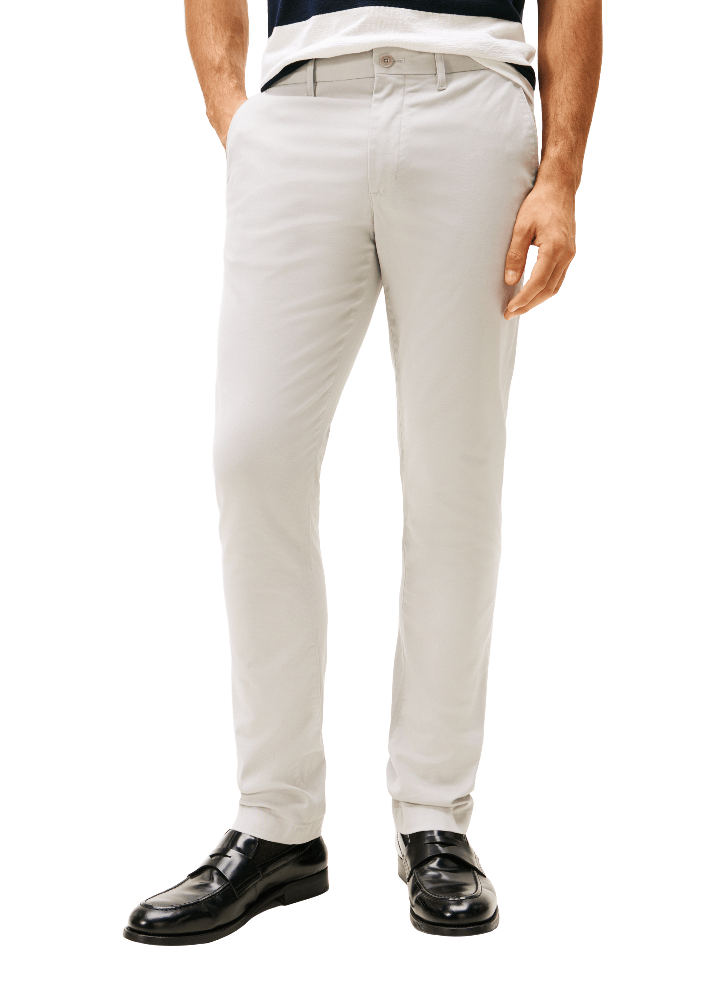 Chino broek TOMMY HILFIGER Grijs