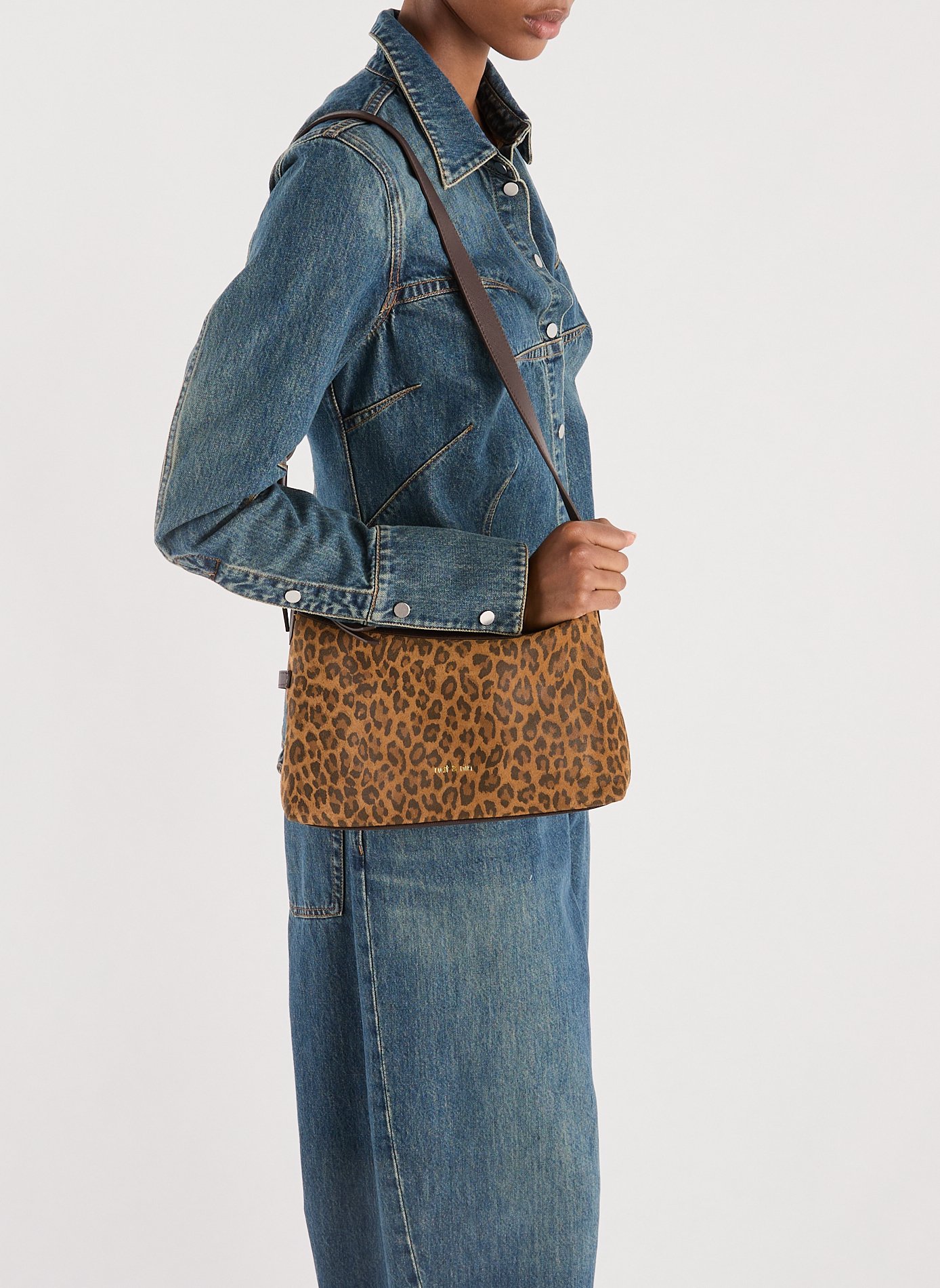 Bowie leather handbag NAT & NIN Multicolour