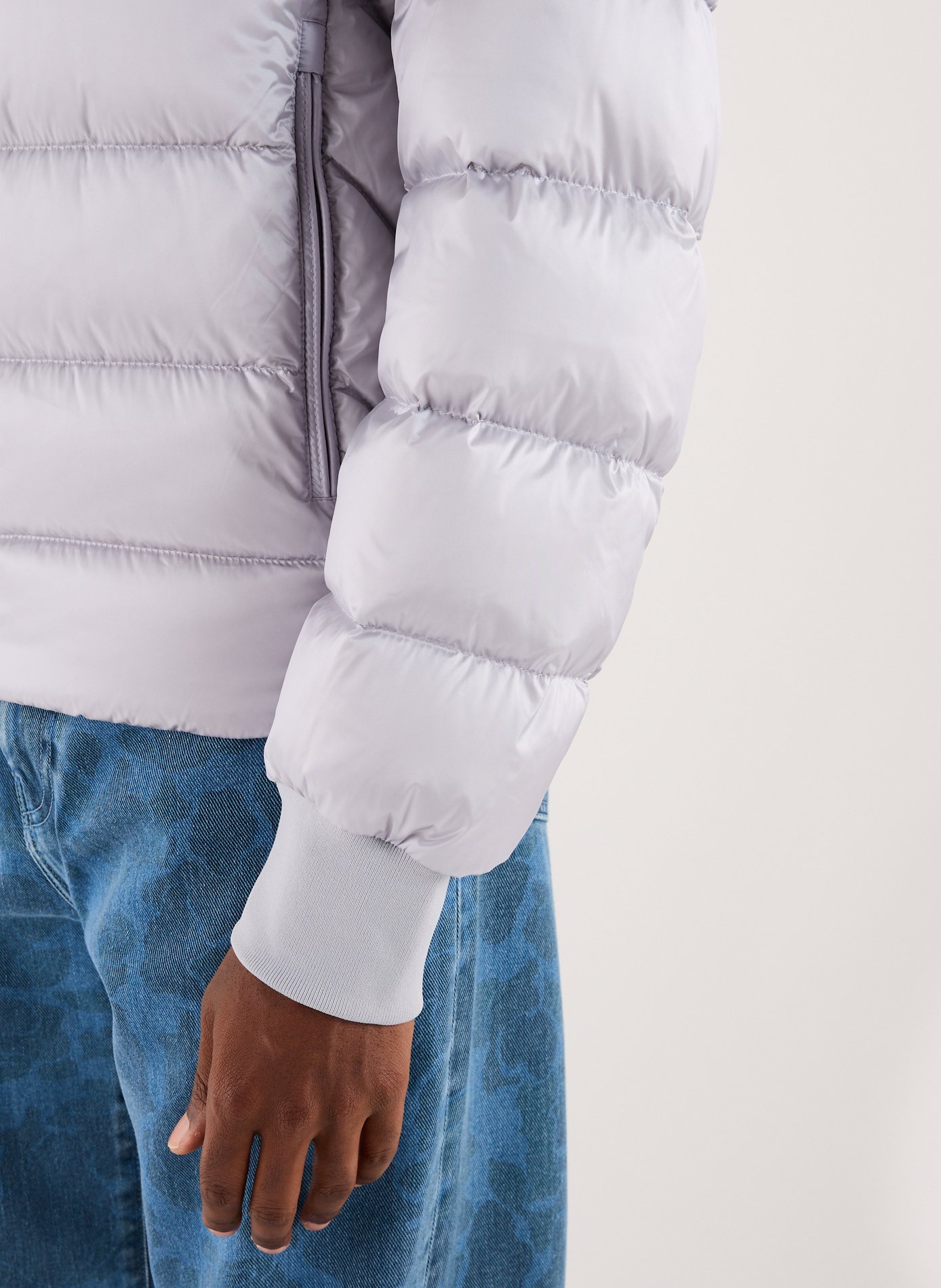 Pharrell Puffer Jacket PARAJUMPERS Grey