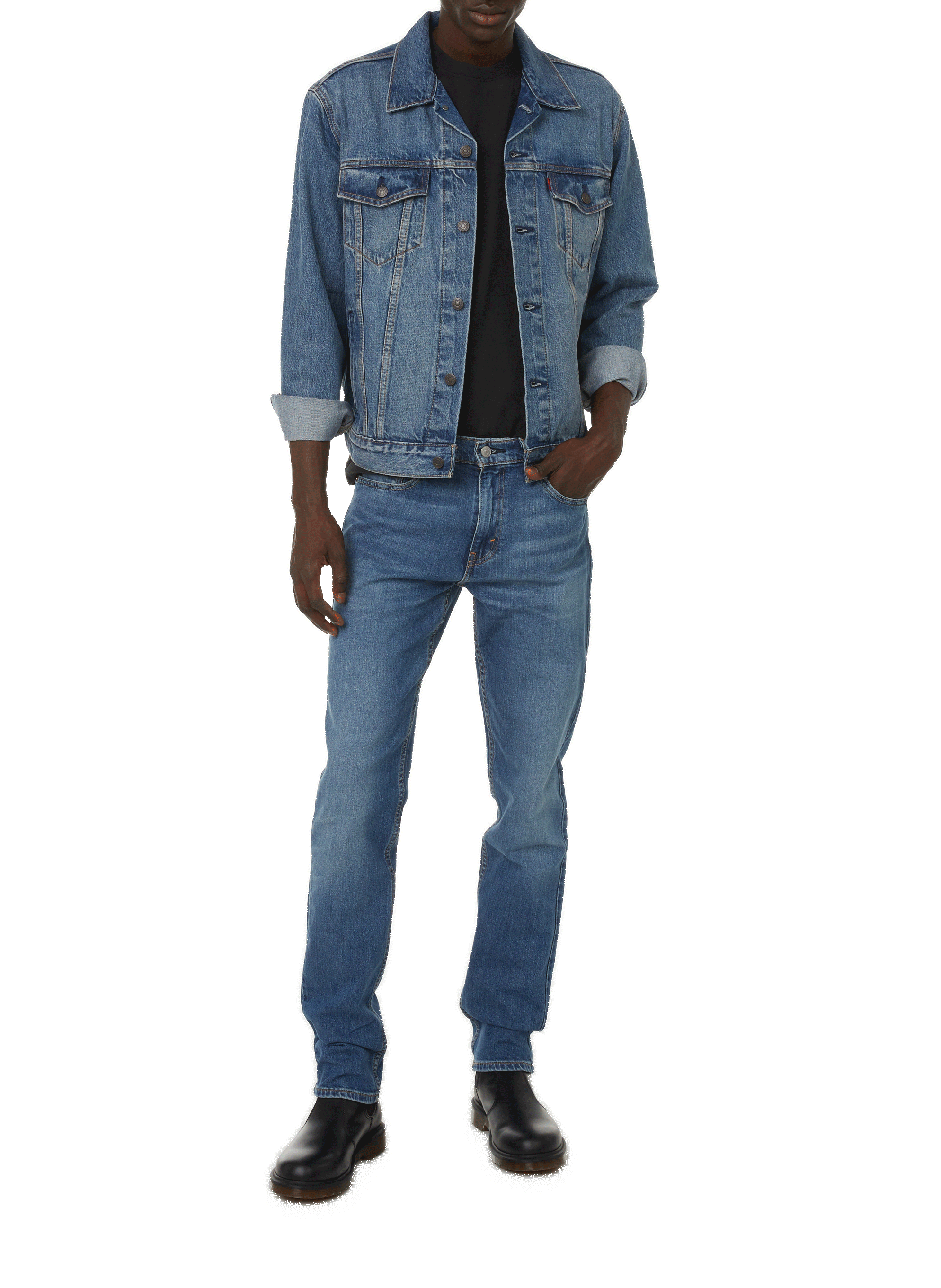 The Trucker jacket  LEVI&#039;S Grey