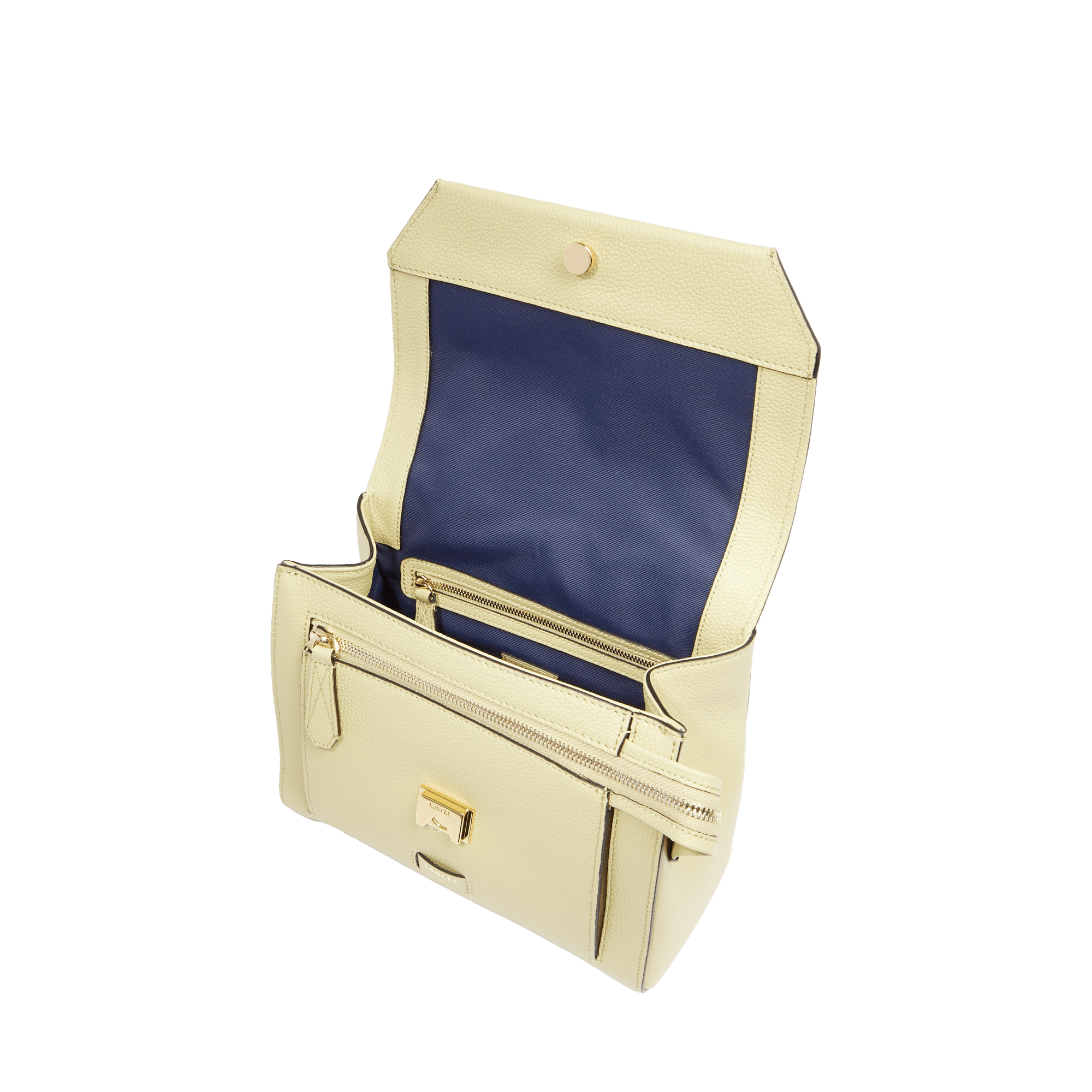 Sac rabat m ninon de lancel en cuir LANCEL Vert