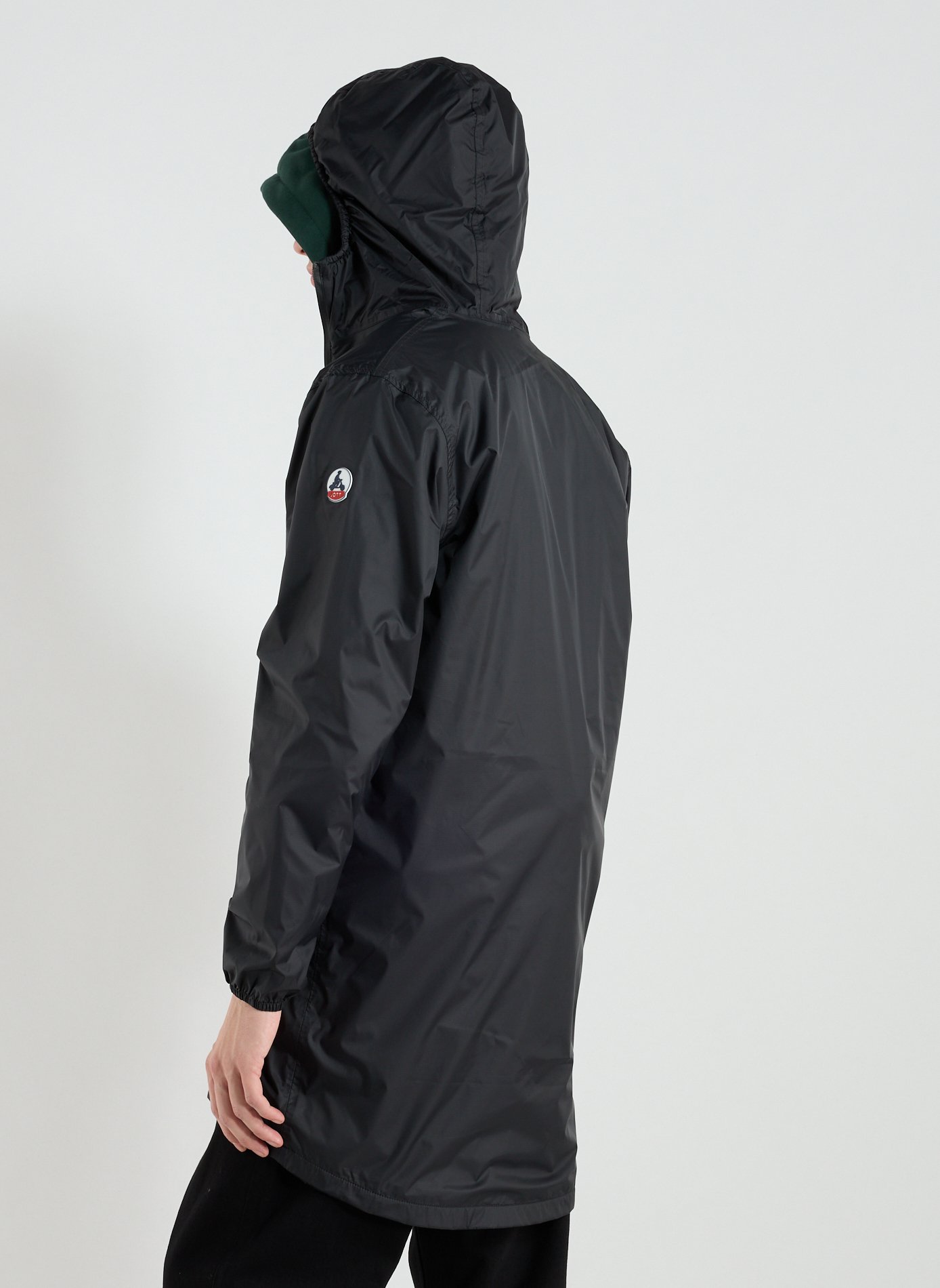 Parka à capuche mi-longue JOTT Noir