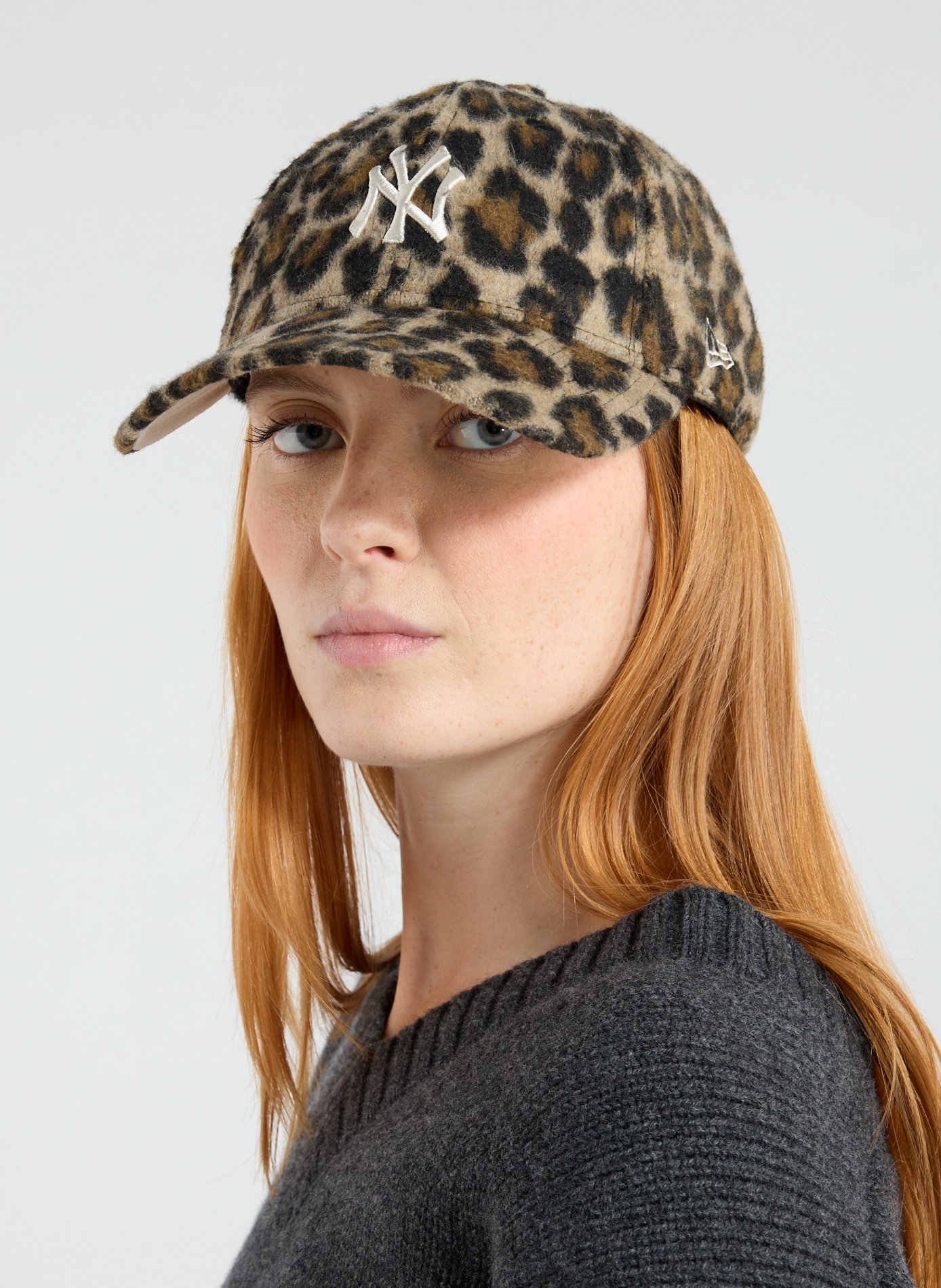 Leopard Print Cap NEW ERA Multicolour