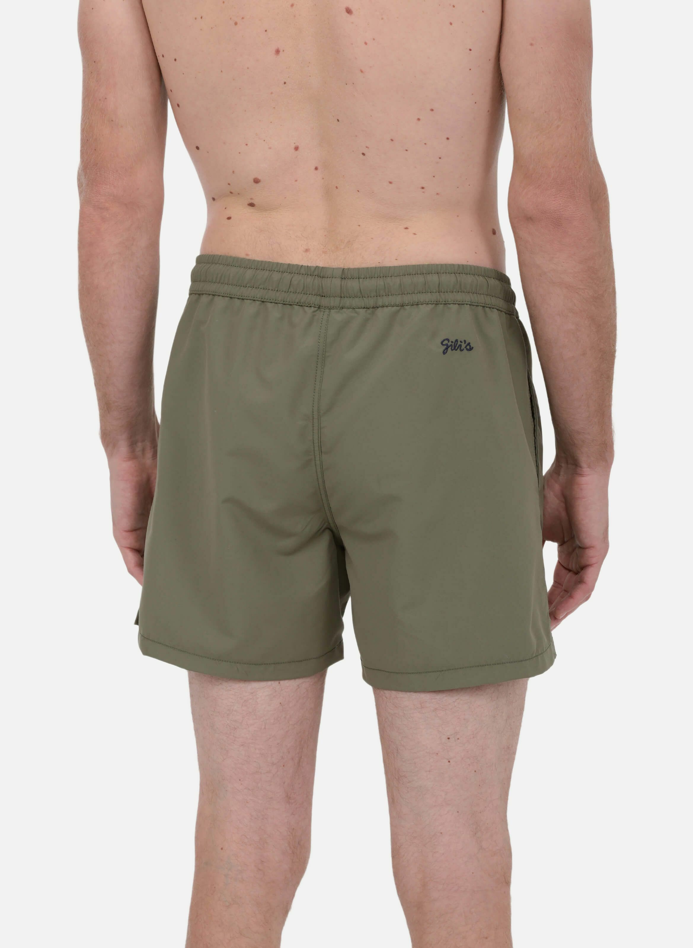 Short de bain   kaki GILI'S Vert