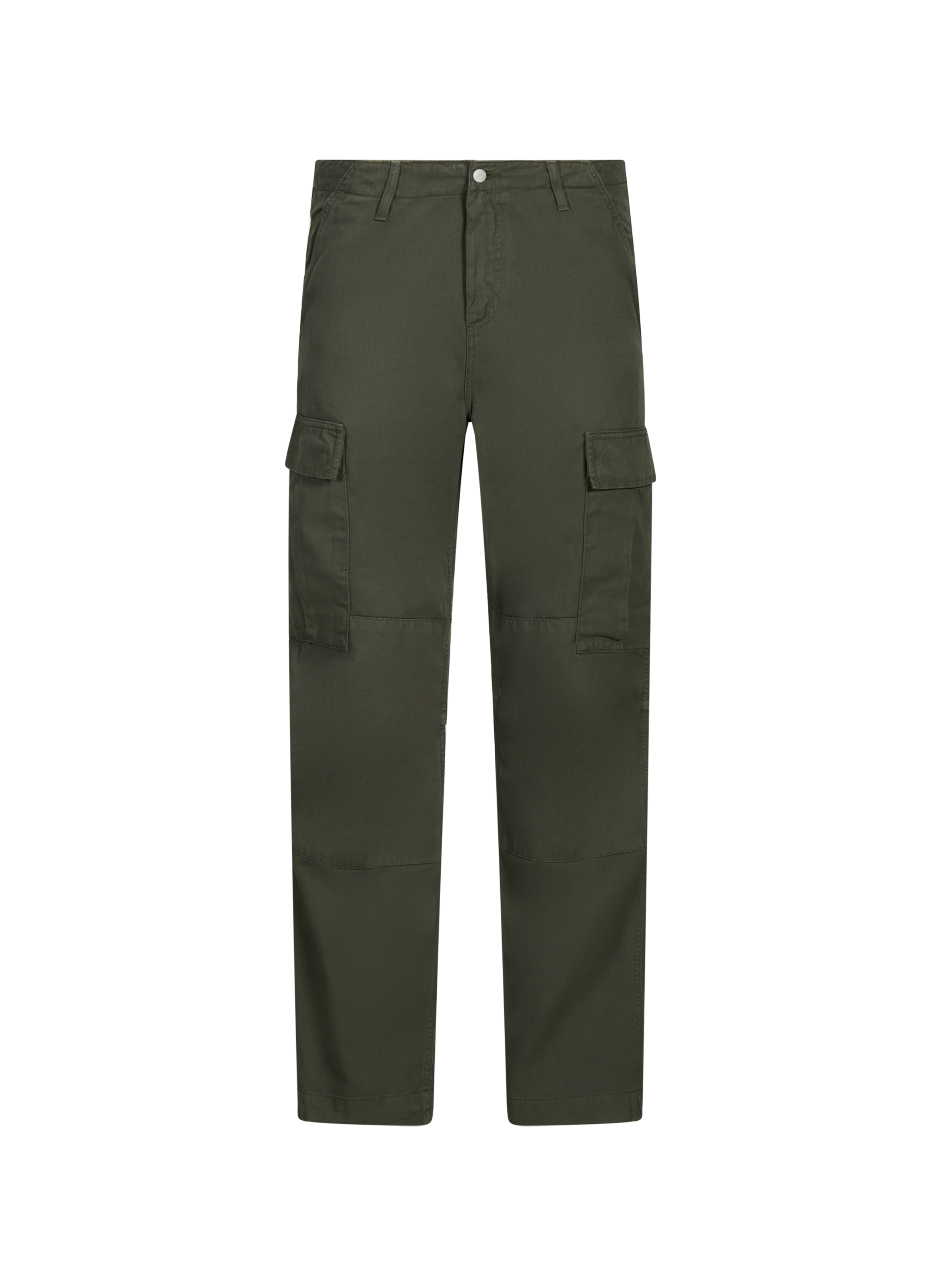 CARHARTT WIP Pantalon cargo en coton organique Vert