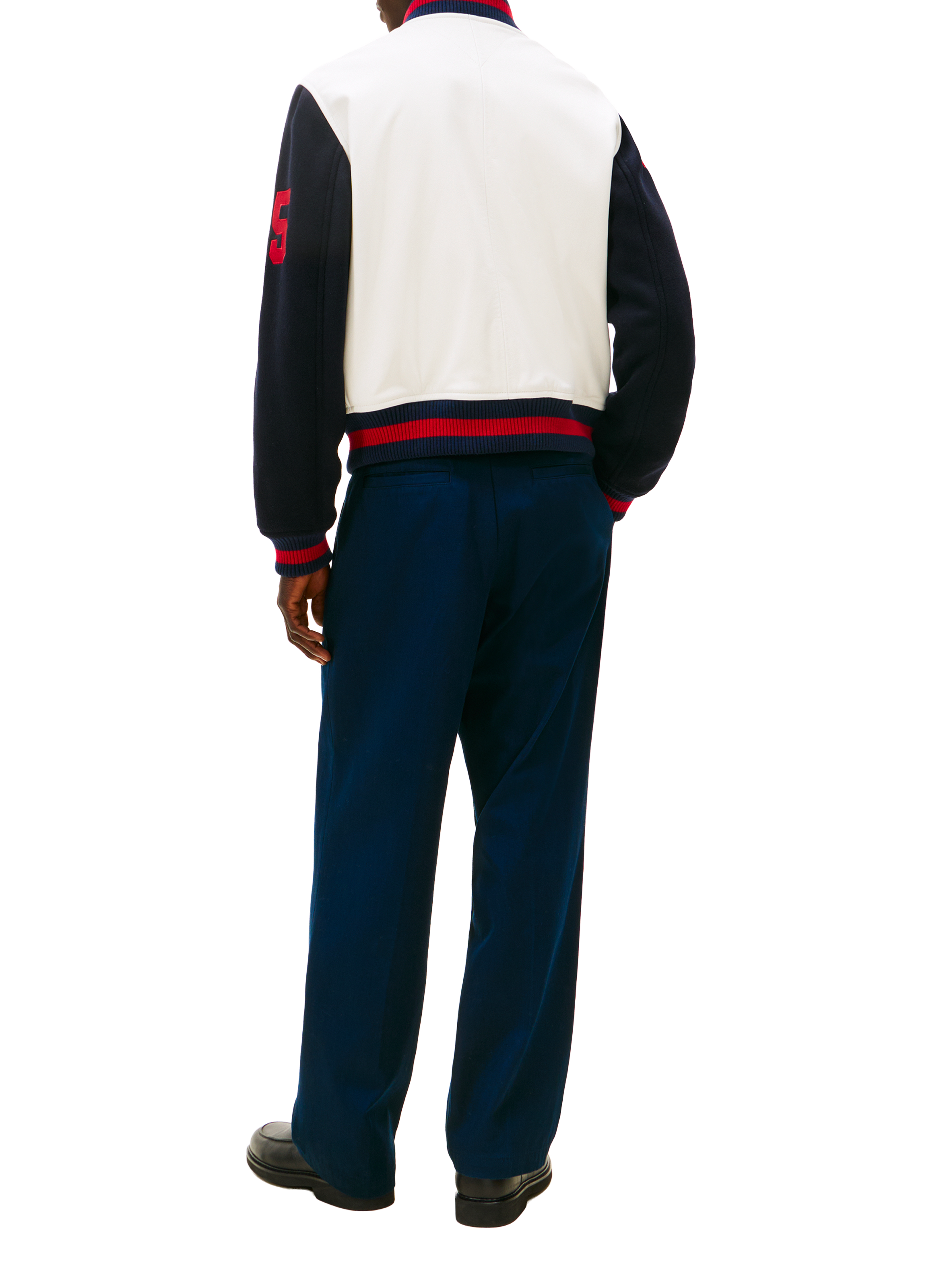 Teddy cut jacket with logo TOMMY HILFIGER Beige