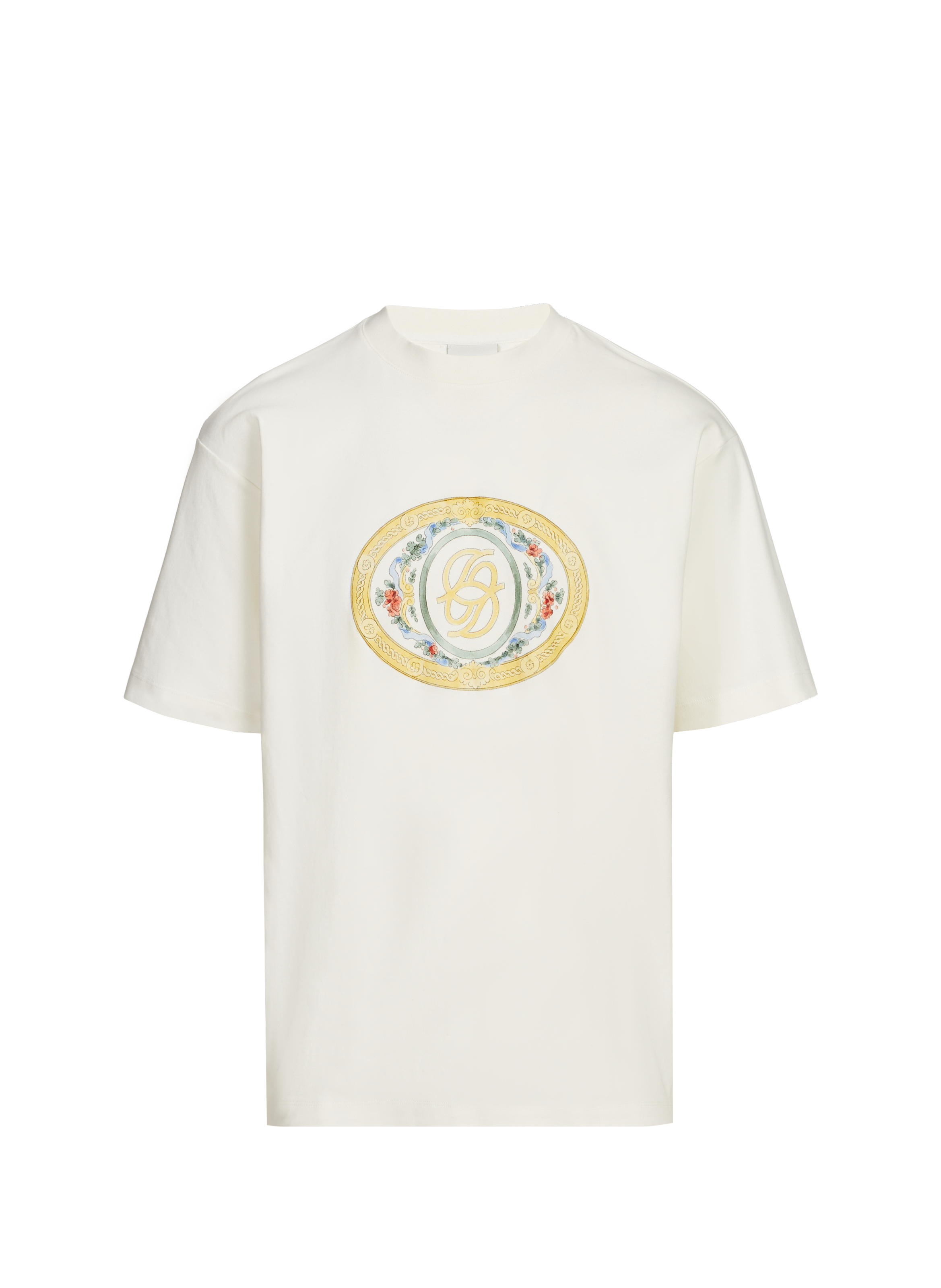 DROLE DE MONSIEUR The Mirror T-shirt Beige