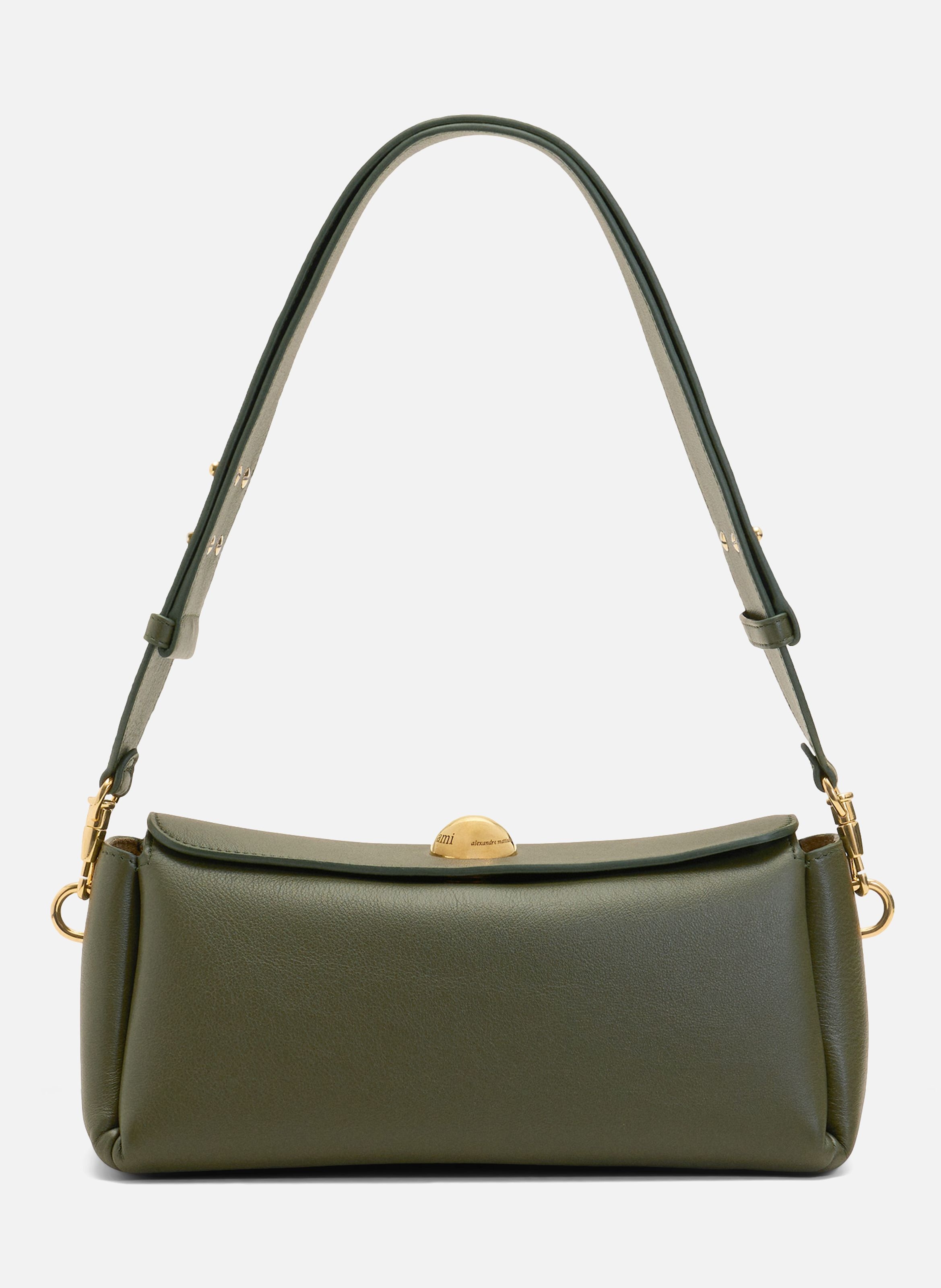 Sac Carrousel unisexe AMI PARIS Vert