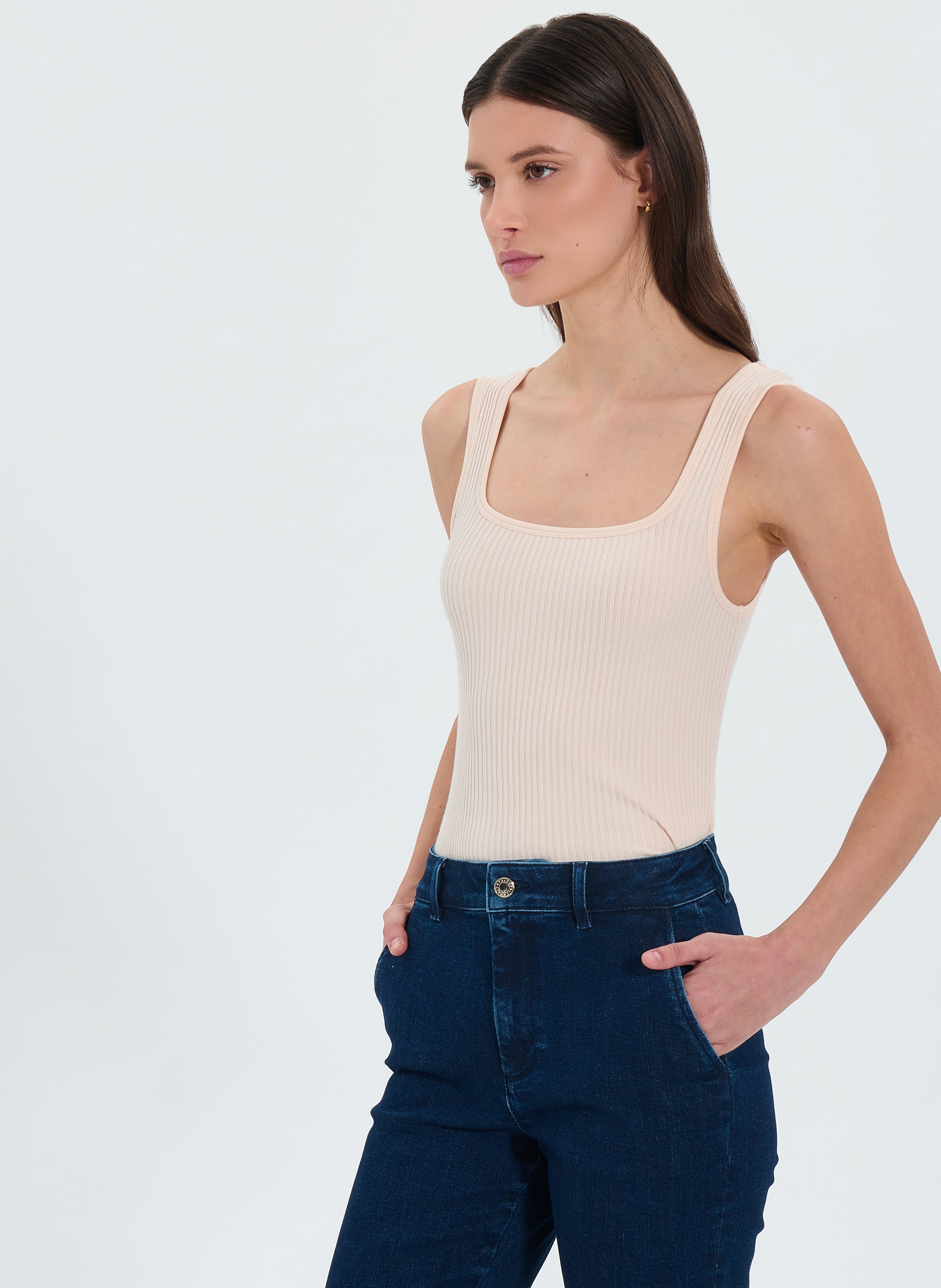 Top  torride ZAPA Beige